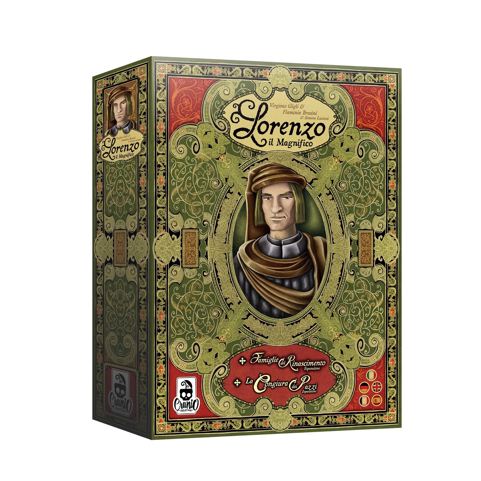 Cranio Creations Lorenzo il Magnifico (2nd Ed.)