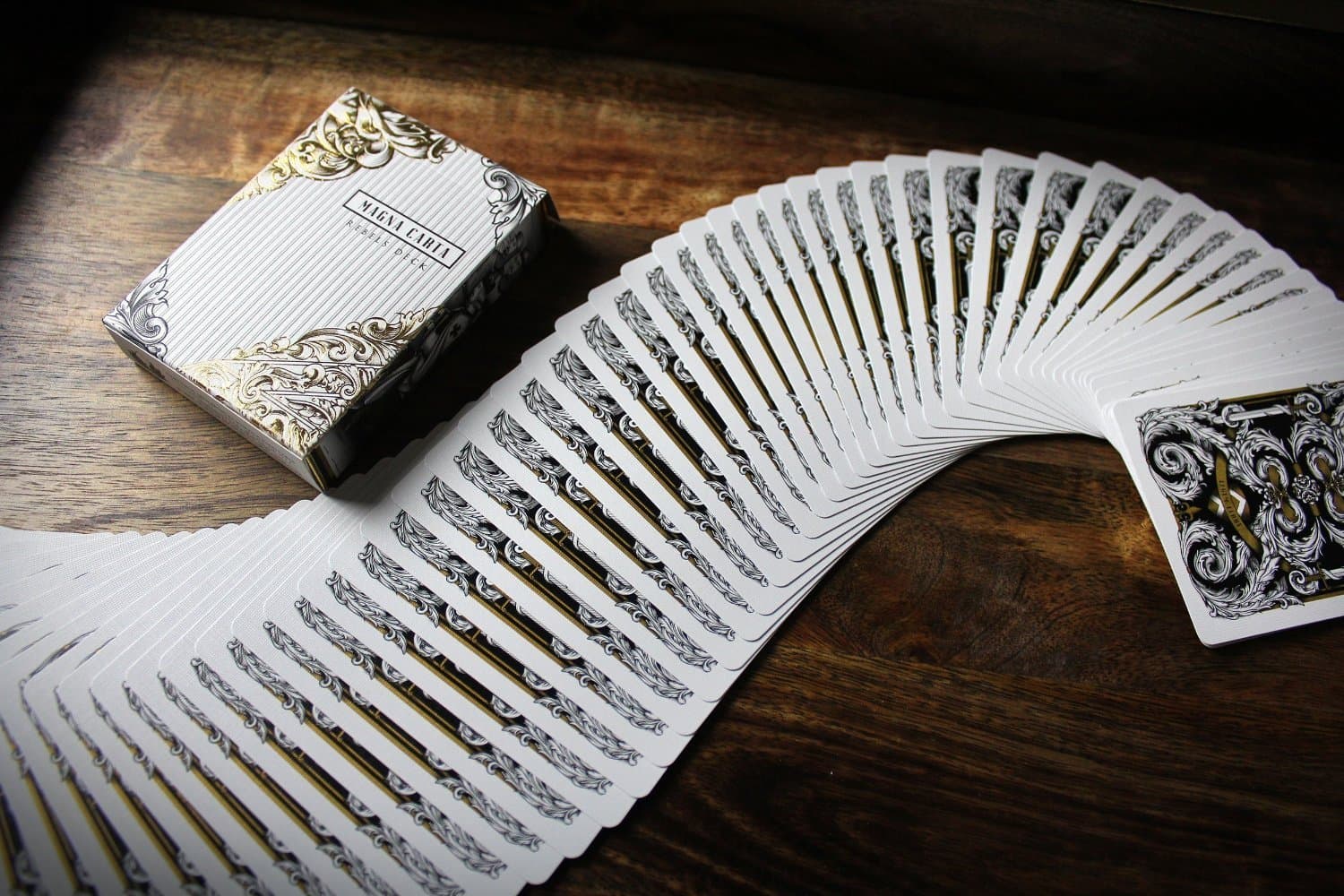 Magna Carta Designer Luxury Playing Cards - Rebels and Royals