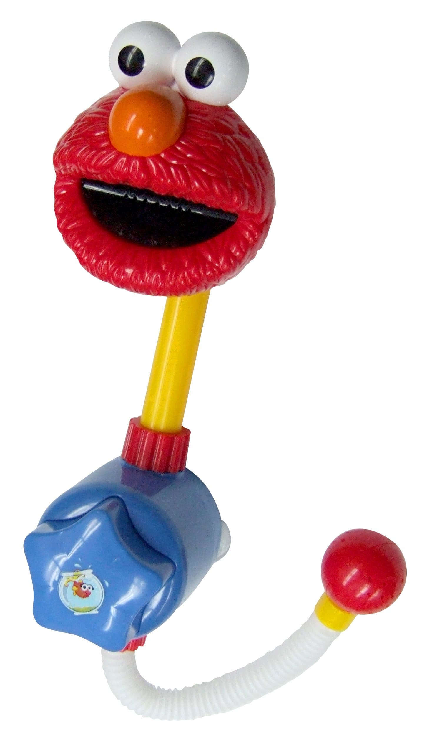 Sesame Street Elmo Shower Spray, Red