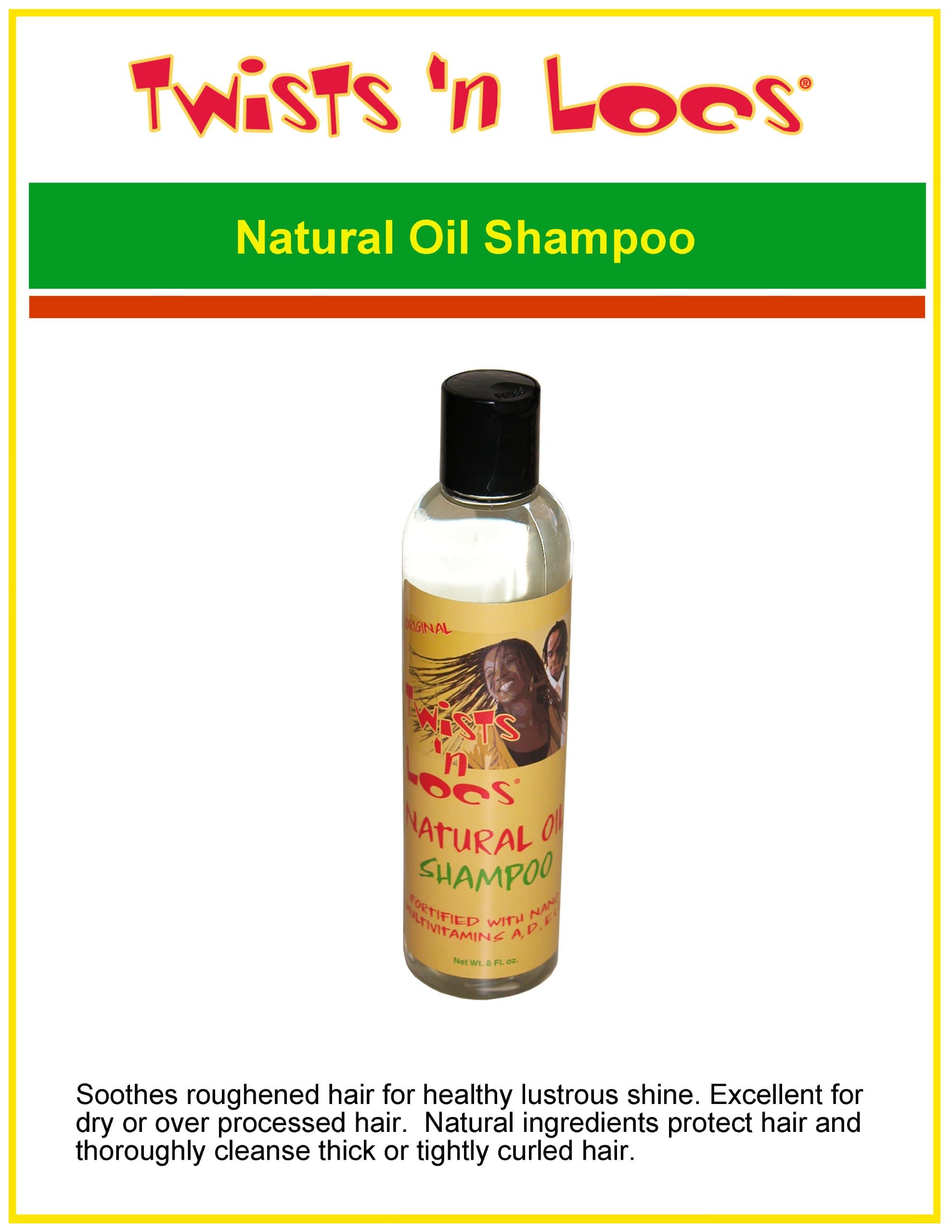 Twists n Locs Natural Oil Shampoo