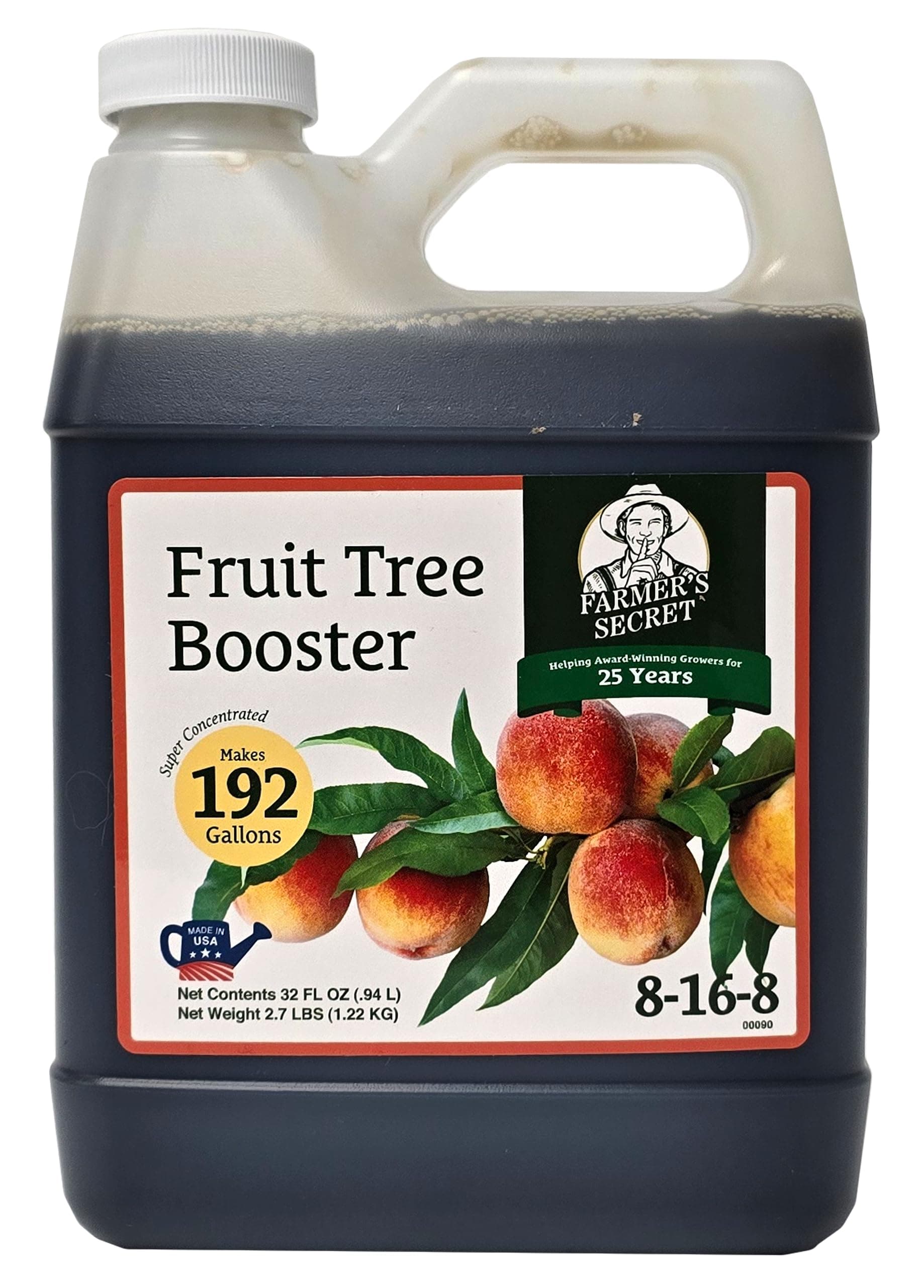 Farmers Secret Fruit Tree Booster Fertilizer 32oz