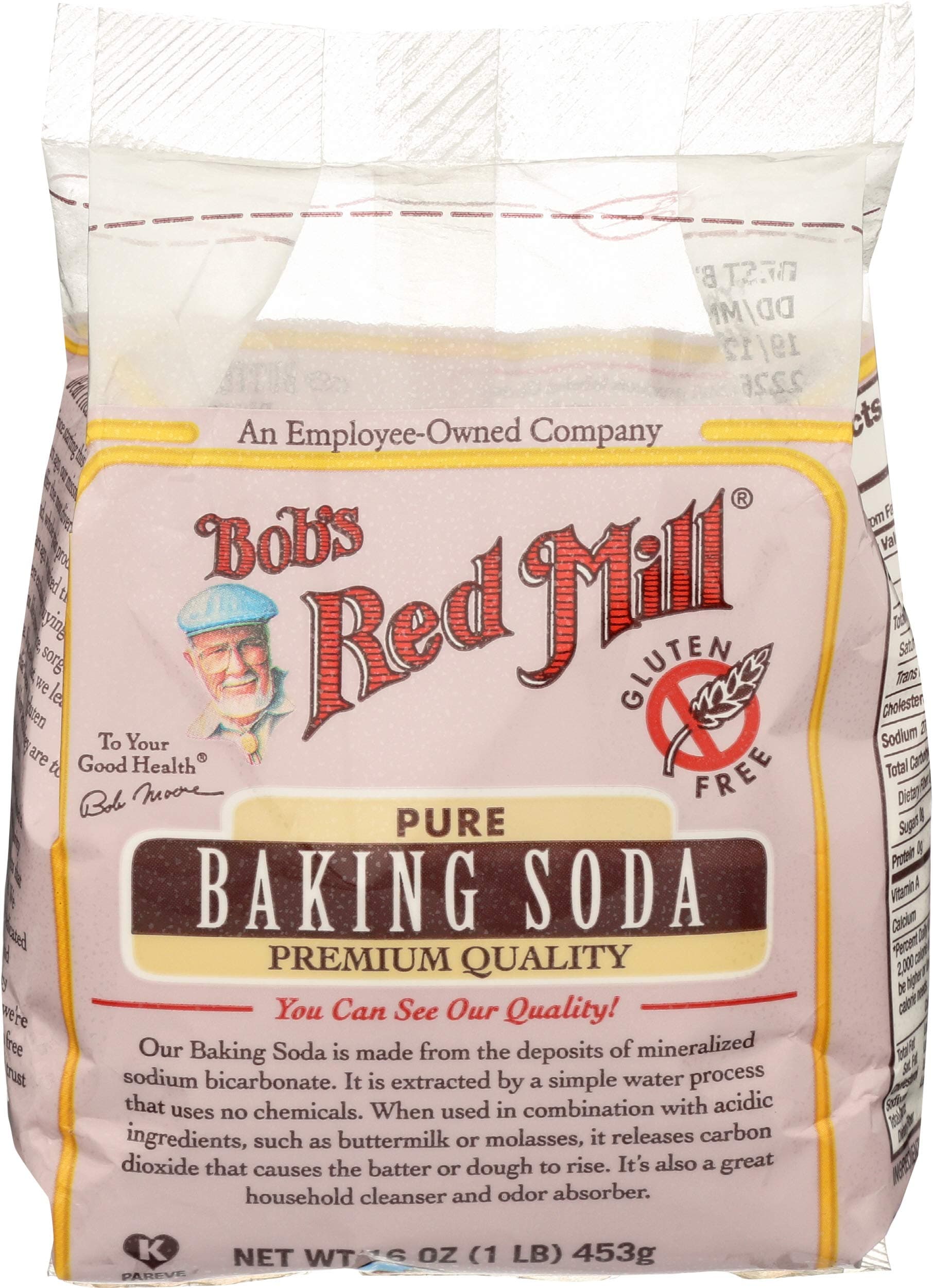 Bob's Red Mill Baking Soda, 16 Ounce