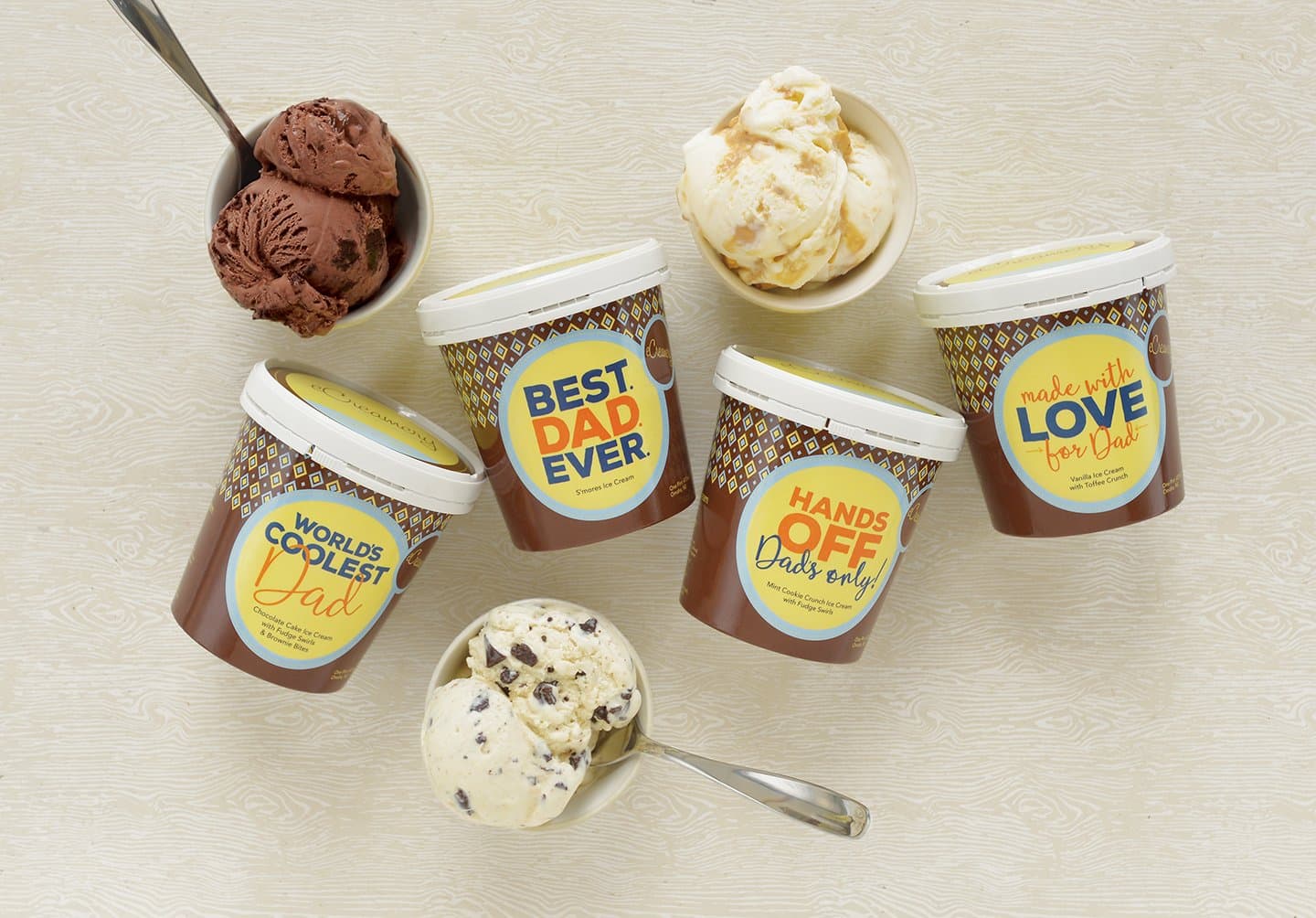 eCreamery Father's Day Premium Collection