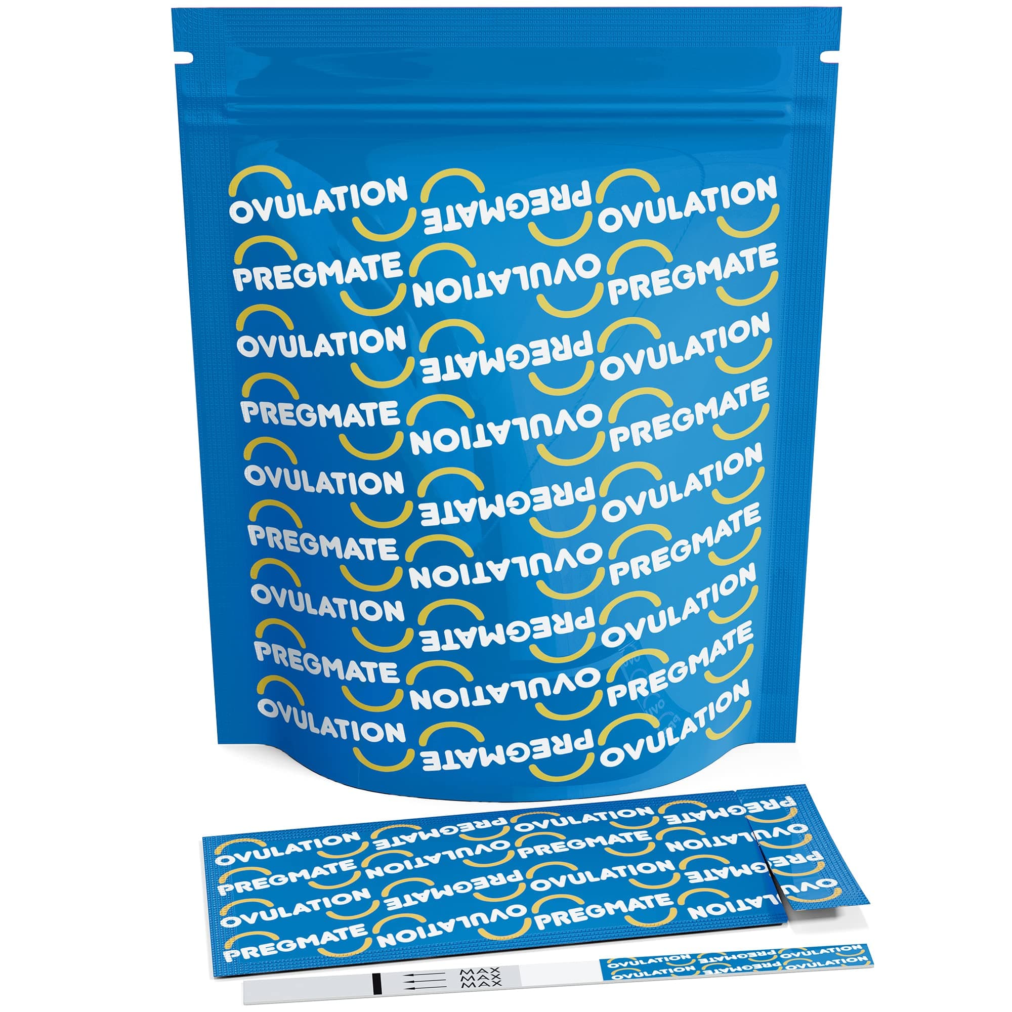 PREGMATE 30 Ovulation Test Strips Predictor Kit (30 Count)