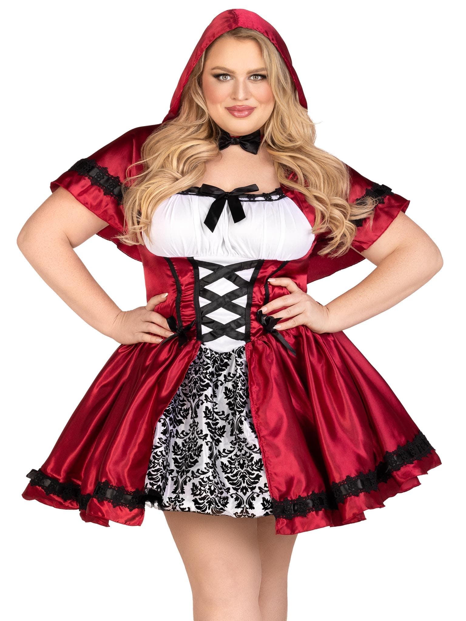 Women's Gothic Red Riding Hood Costume