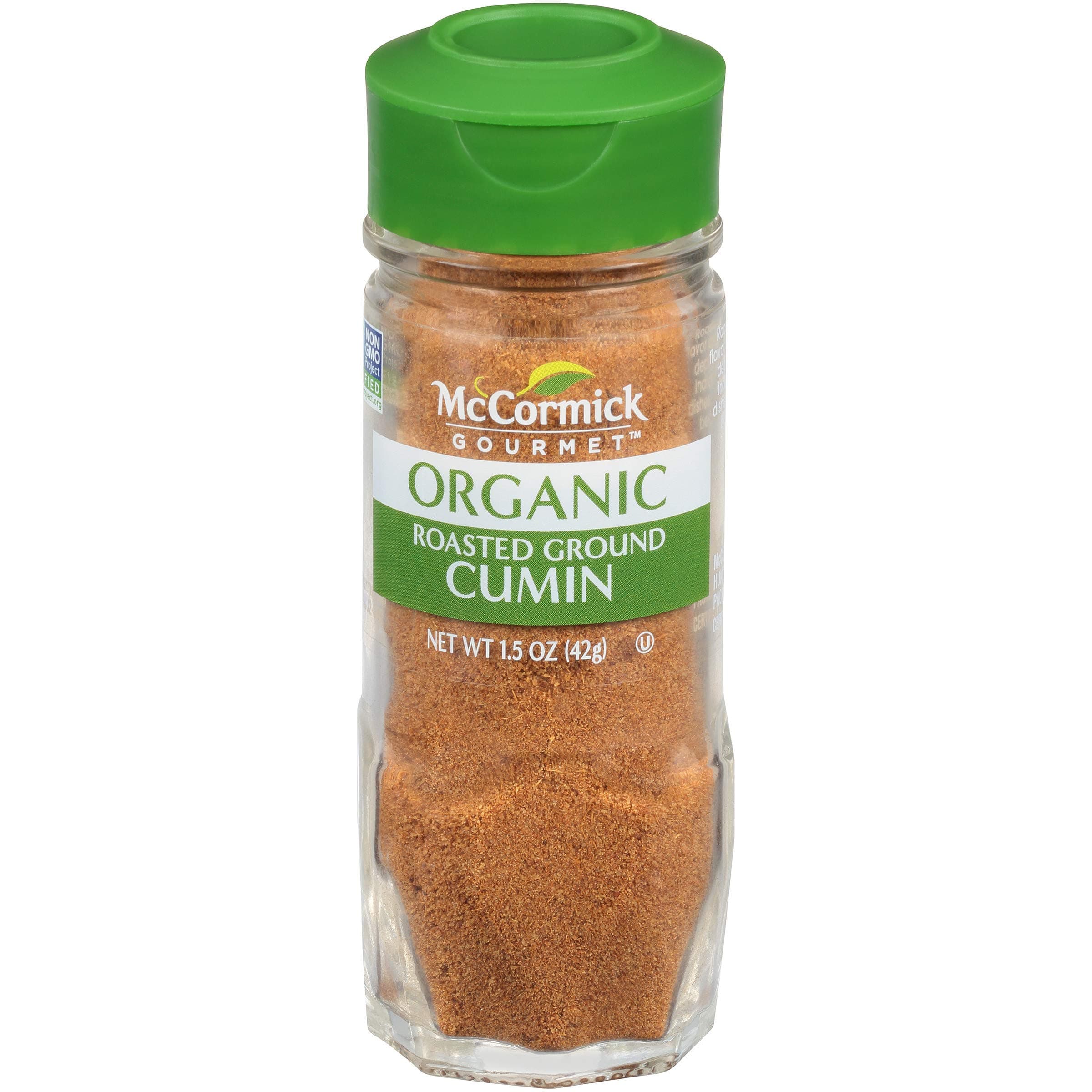 Organic Roasted Ground Cumin, 1.5 Oz