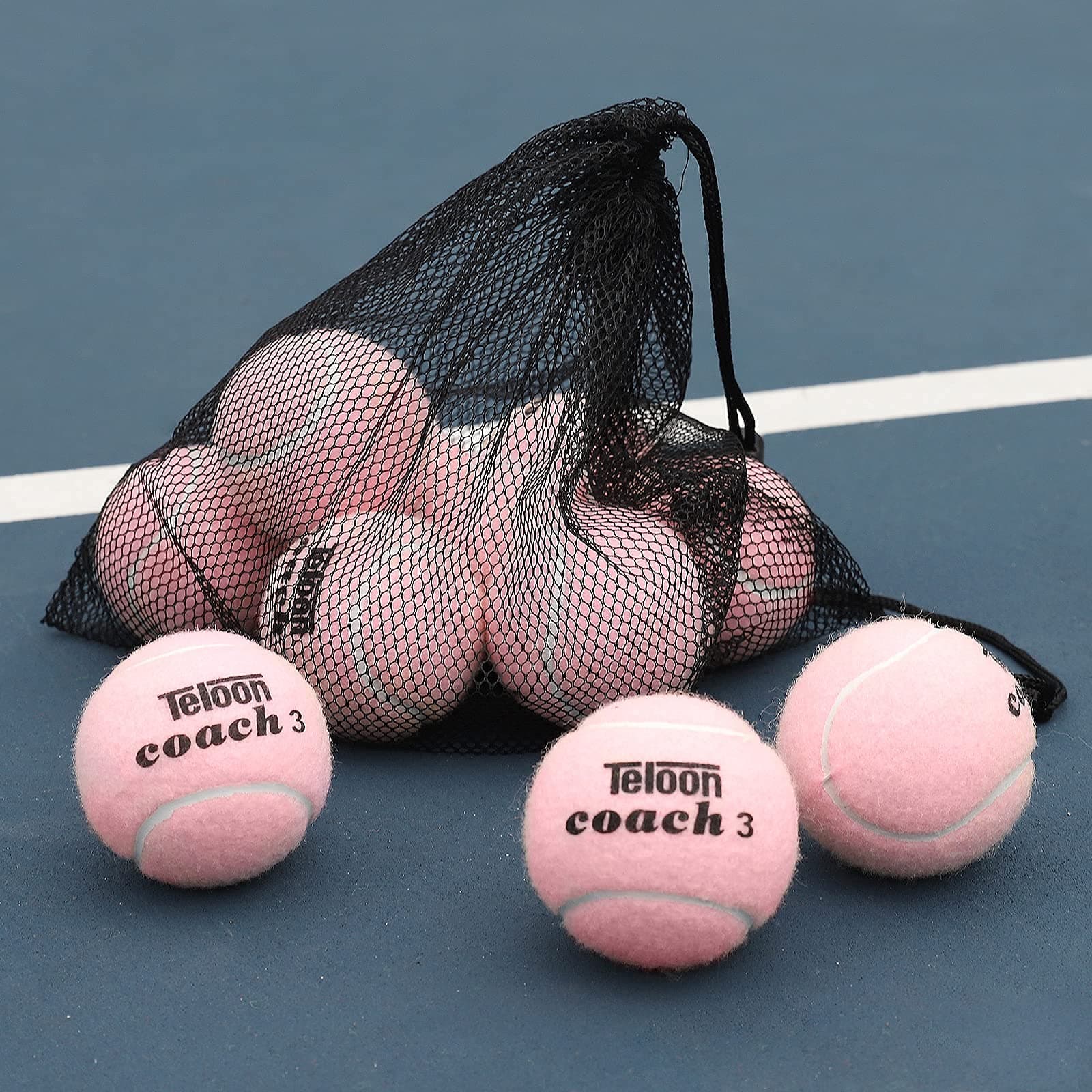 Tennis Balls (PINK-12pcs)