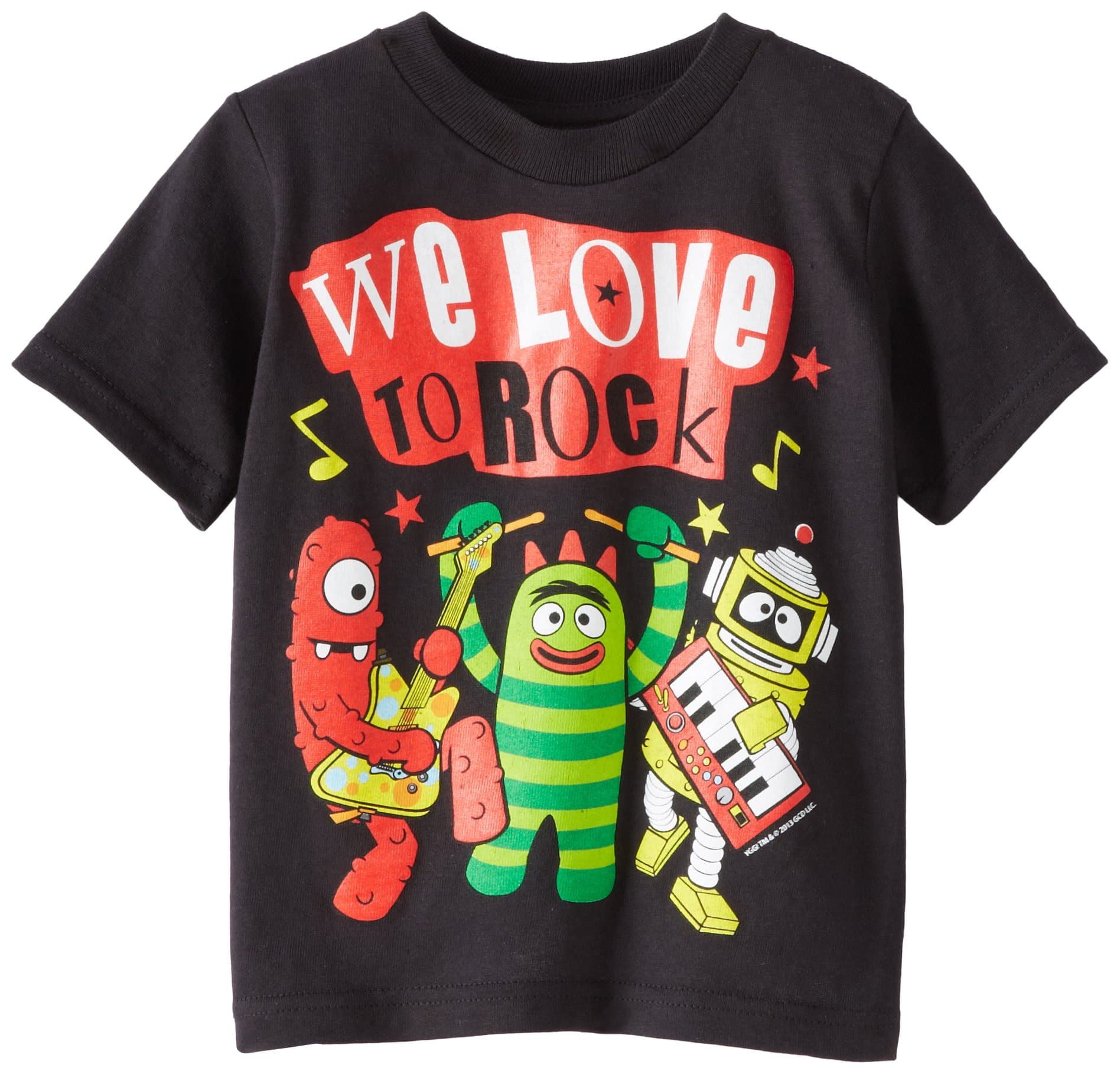 Yo Gabba Gabba Boys' Short Sleeve T-Shirt