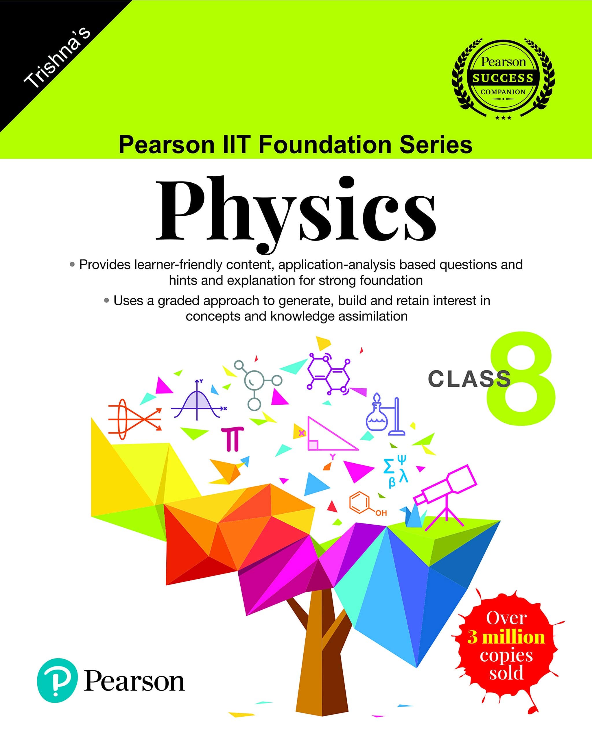 Pearson Iit Foundation Physics Class 8