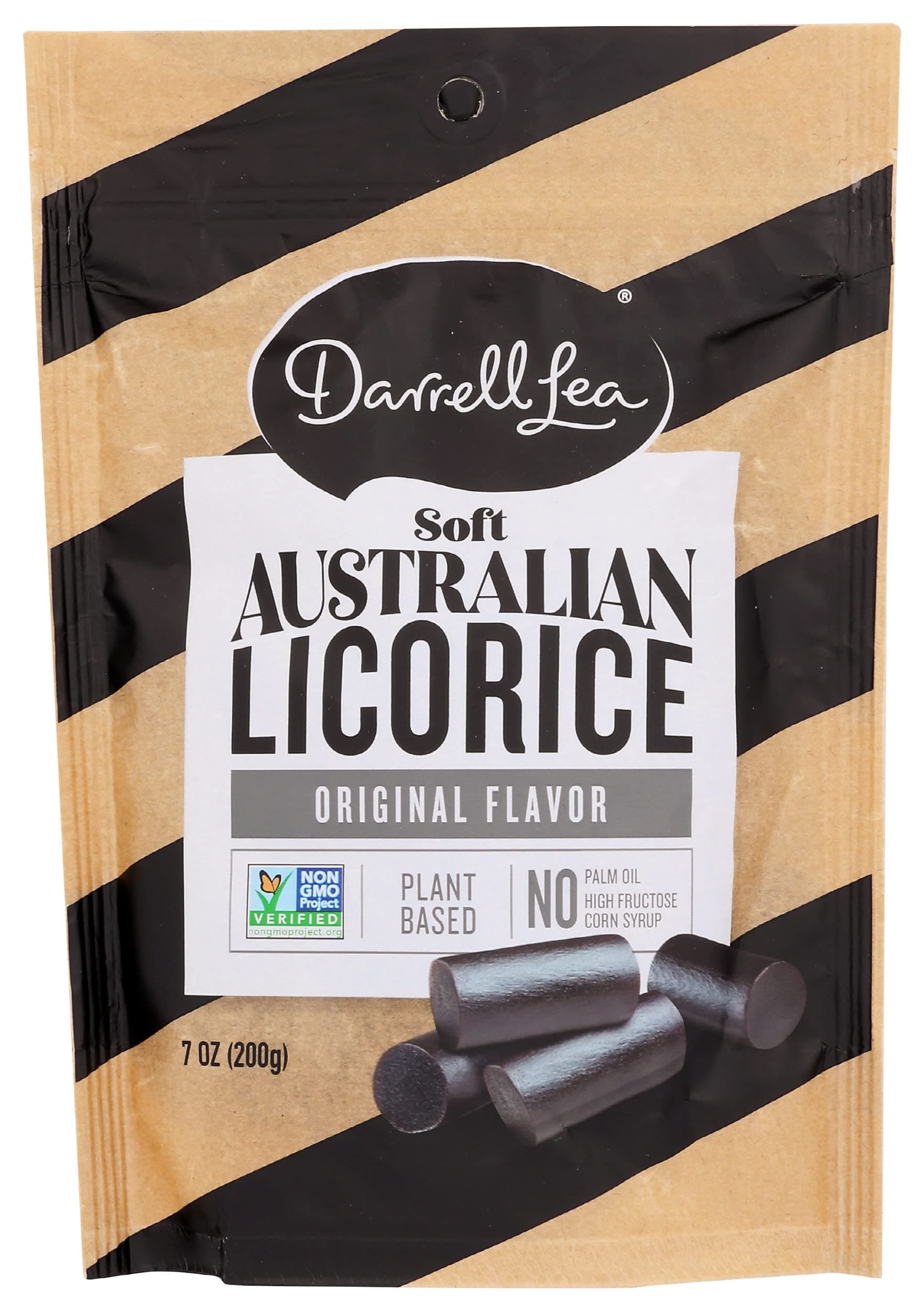 BG11852 Darrell Lea Licorice Lback Original - 8x7OZ