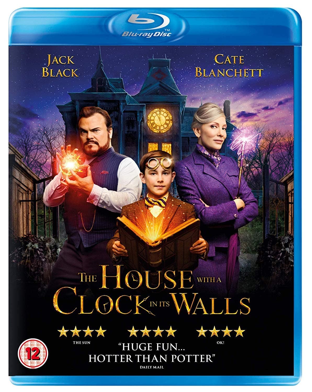 The House with a Clock in its Walls [Blu-ray] [2018]