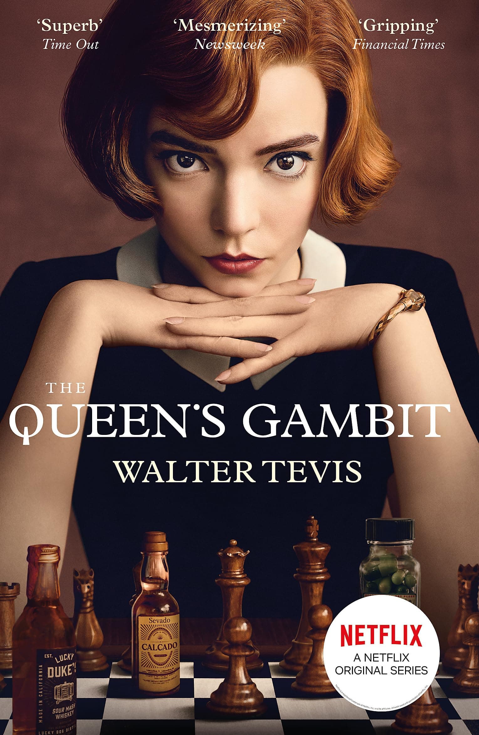 Weidenfeld & Nicolson The Queen'S Gambit: Now A Major Netflix Drama