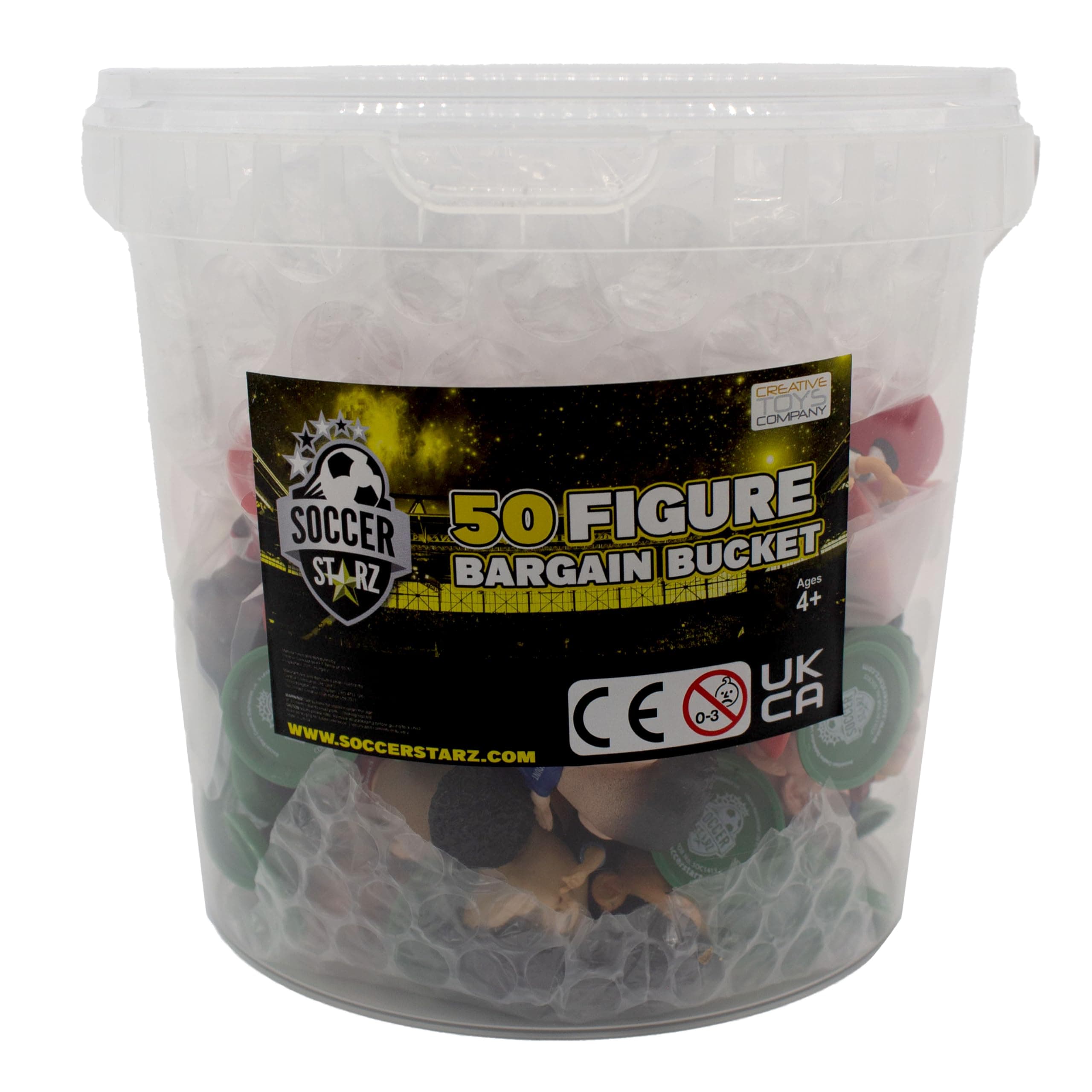 SoccerStarz - 50 Piece Premium Football Figure Bargain Bucket (50 Premium)