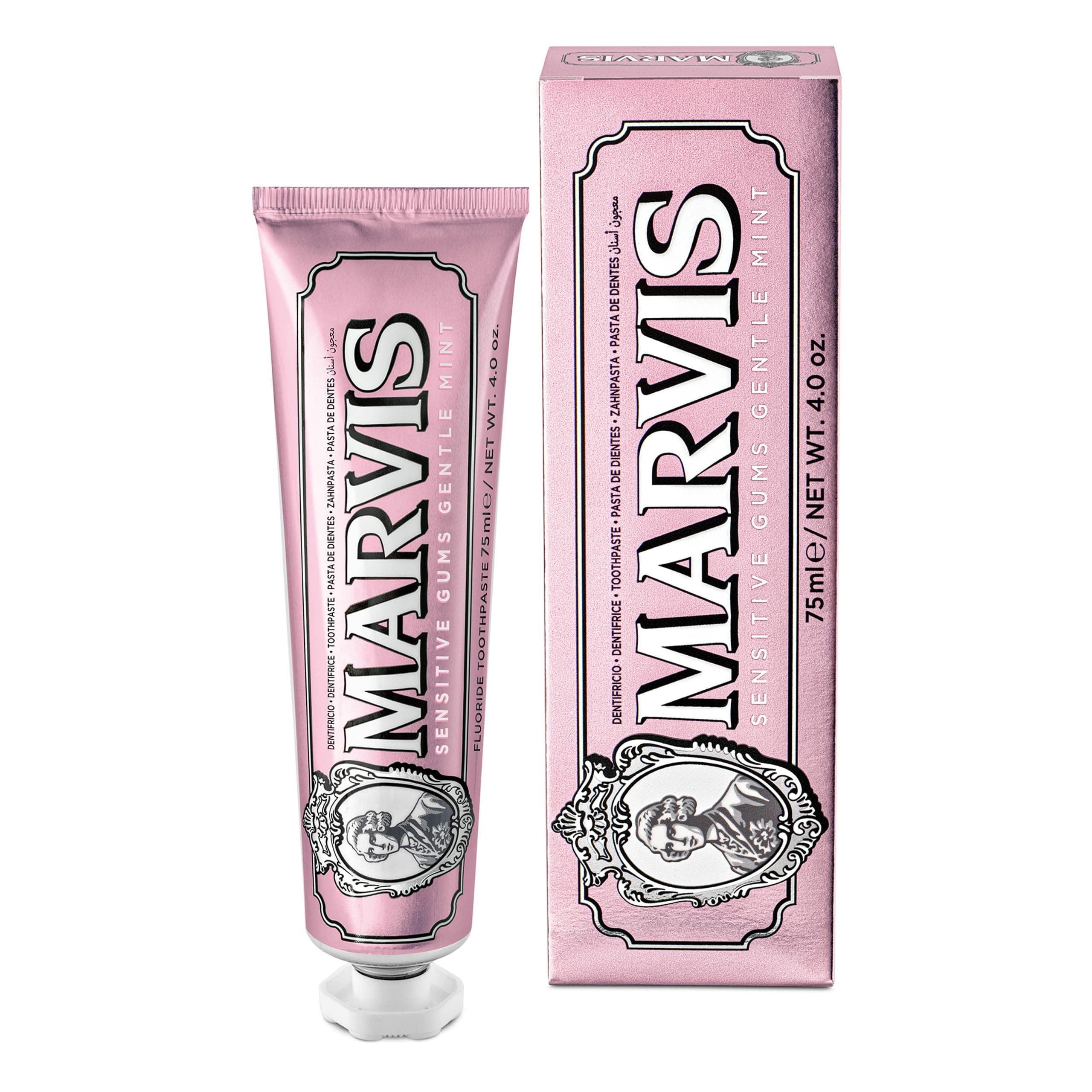Marvis Gentle Mint Sensitive Gums Toothpaste 75 ml