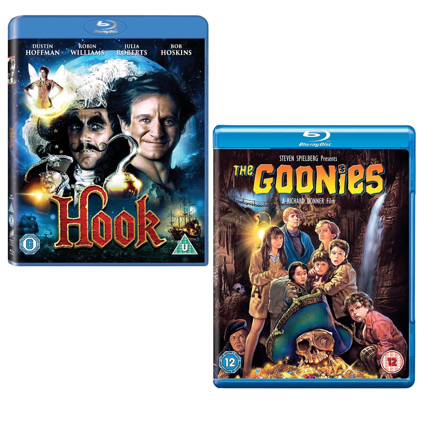 Hook - Goonies - 2 Movie Bundling Blu-ray