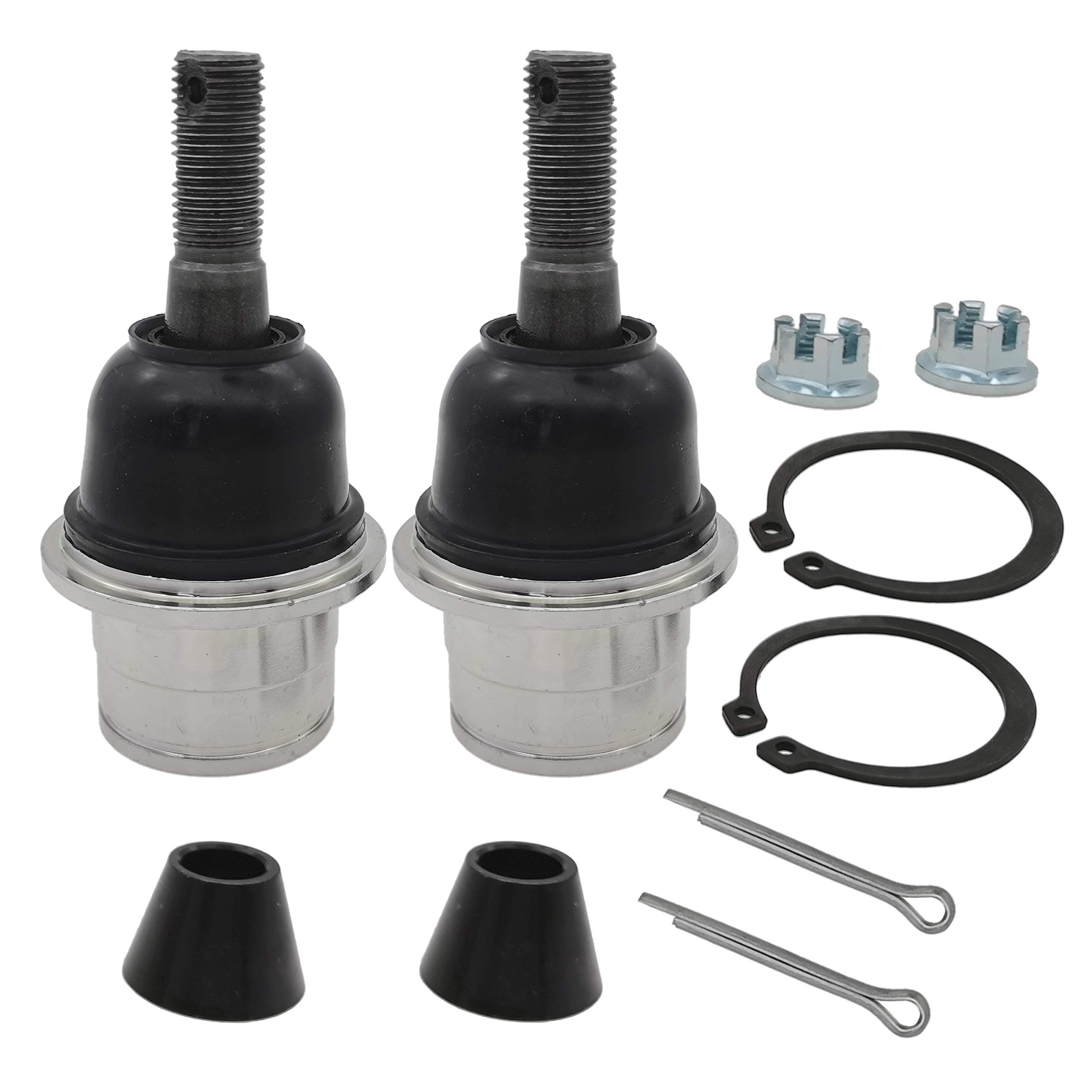 2 Pieces Ball Joint Kit 40014-AL55J 40015-AL55J Compatible with Nissan 350Z 2003-2009 Infiniti G35 2003-2007 Front Lower Control Arms