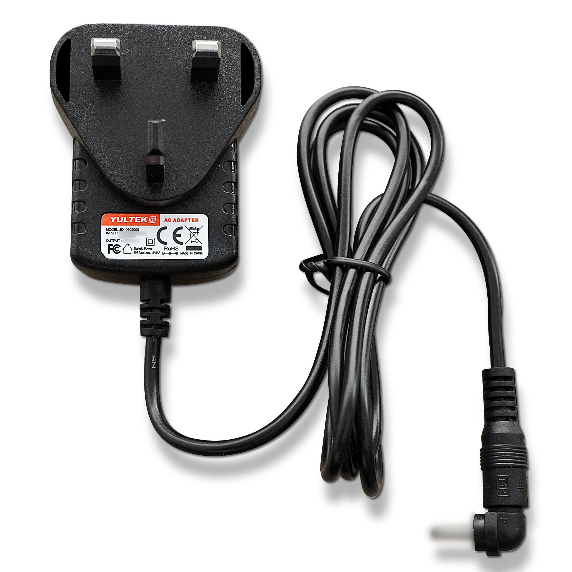 Yultek5V 2A AC Adapter Charger for iMiTO AM801 Capacitive 8 inch Pad Tablet