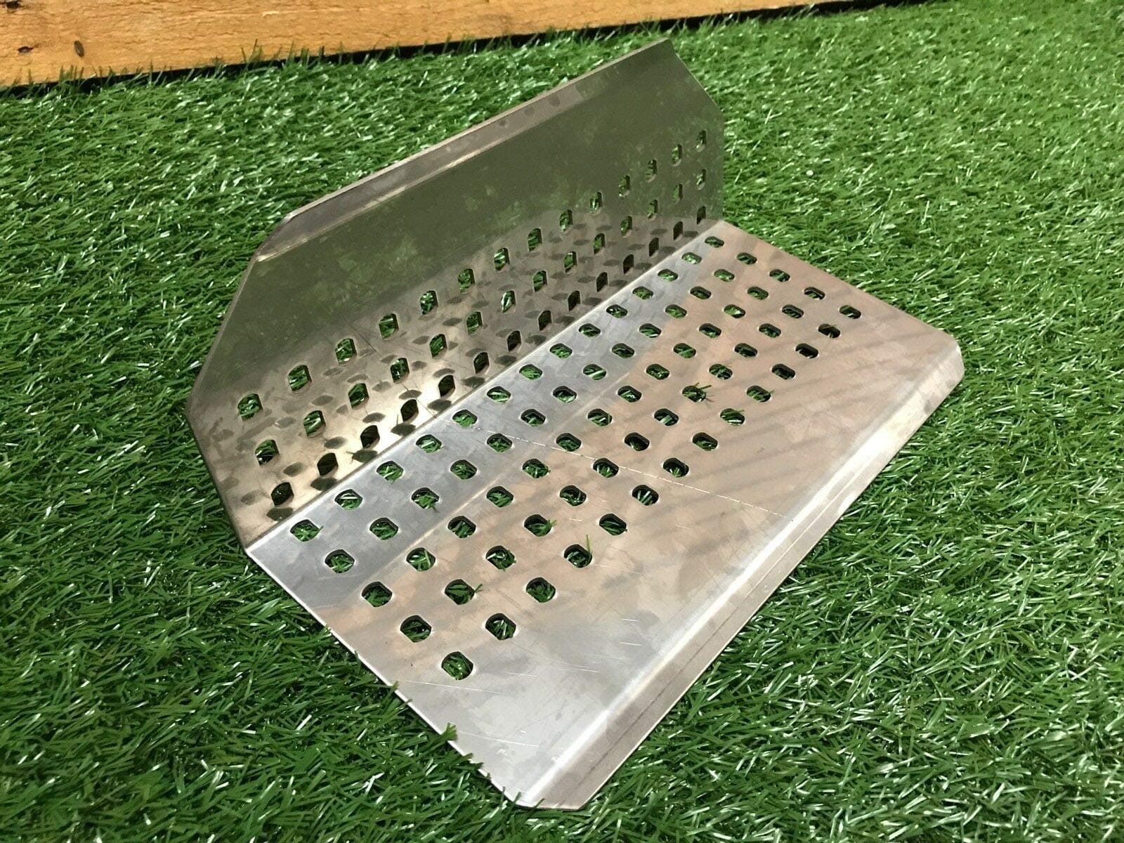 Outdoor Wood Fired Oven Pizza Log Guard/Ash Guard/Heat Deflector