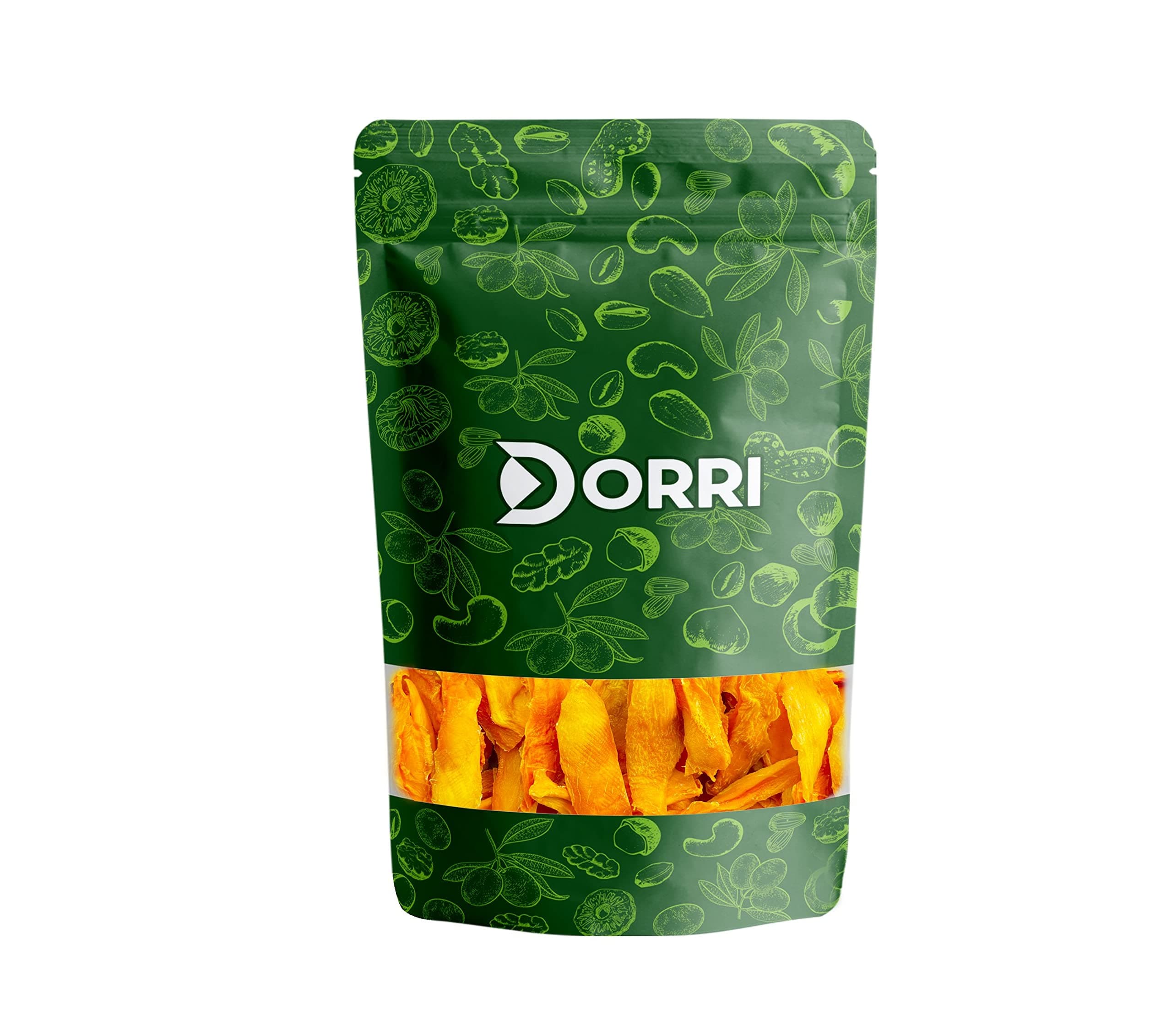 Dorri - Dried Mango Strips 2kg | Premium Quality Dried Fruit, Healthy Snack (Available from 100g to 5kg)