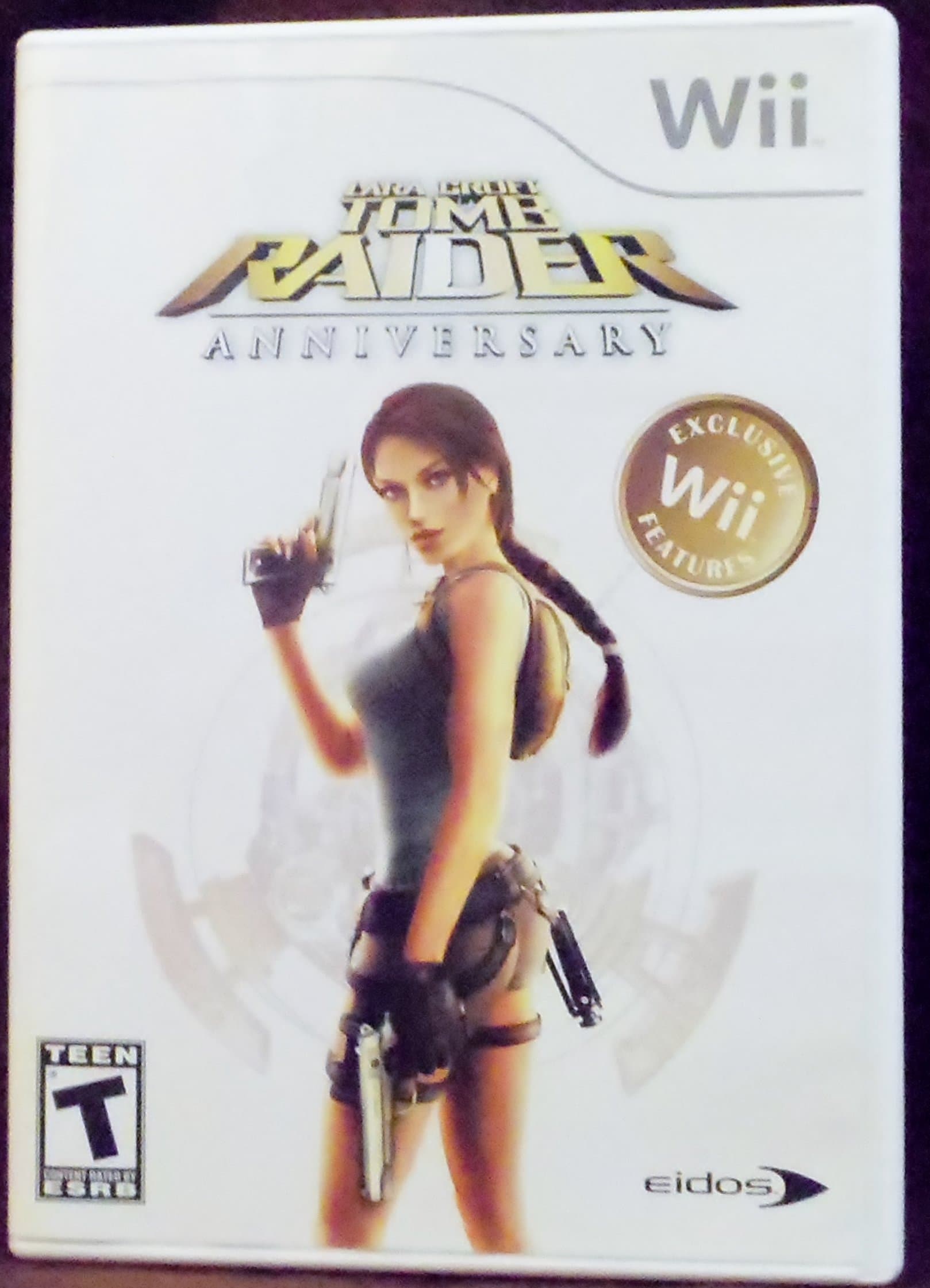 Square Enix EIDOS INTERACTIVE Lara Croft Tomb Raider: Anniversary (NTSC)