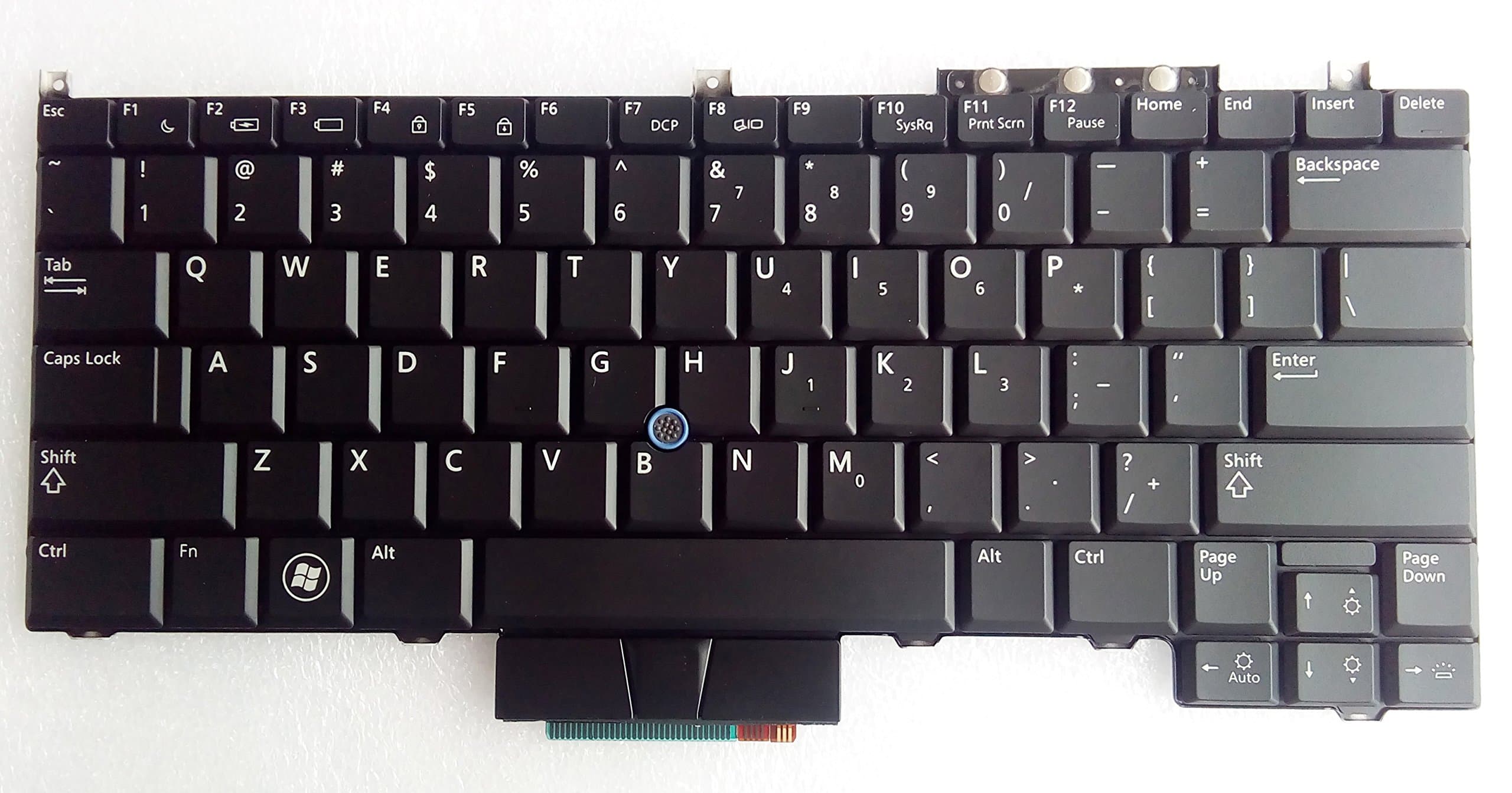 US Layout Replacment Keyboard for Dell Latitude E4300 Compatible KR737 0KR737 CN-0KR737 DSB83