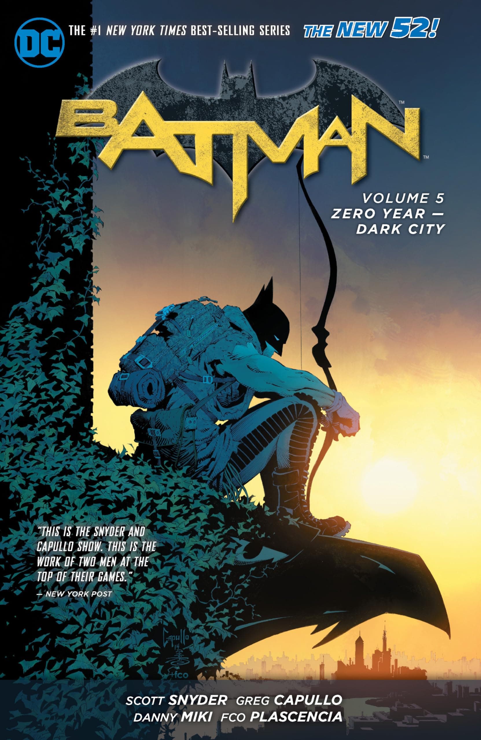 Batman Vol. 5: Zero Year - Dark City (The New 52) (Batman (DC Comics Paperback))