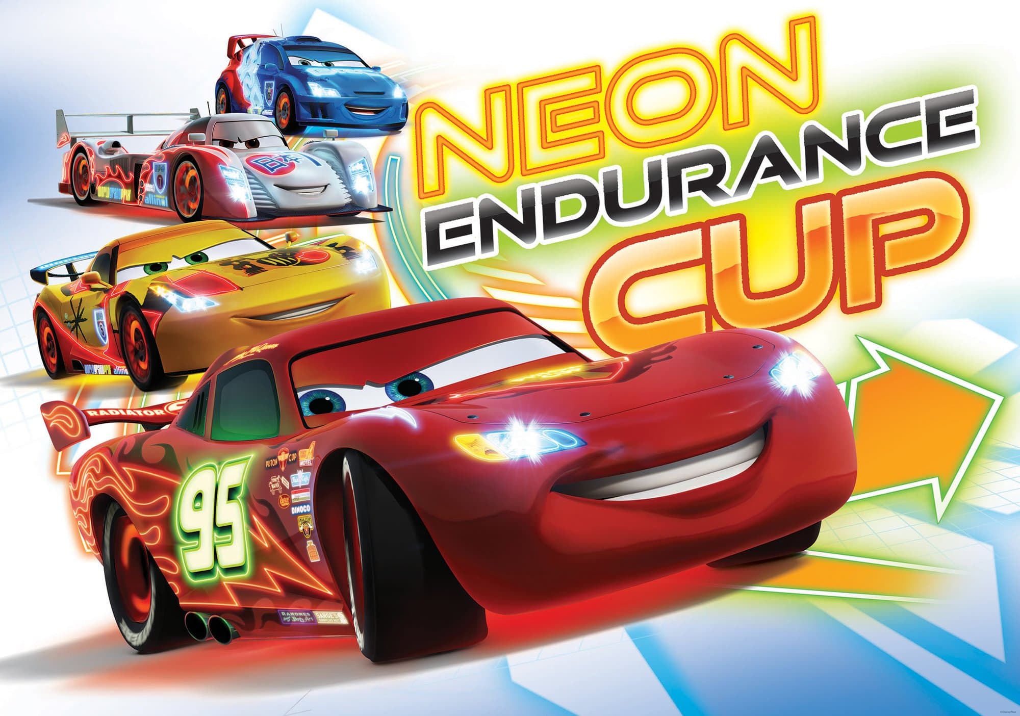 Olympia Design with Disney Cars Motif 1 Piece 751VEXXXL