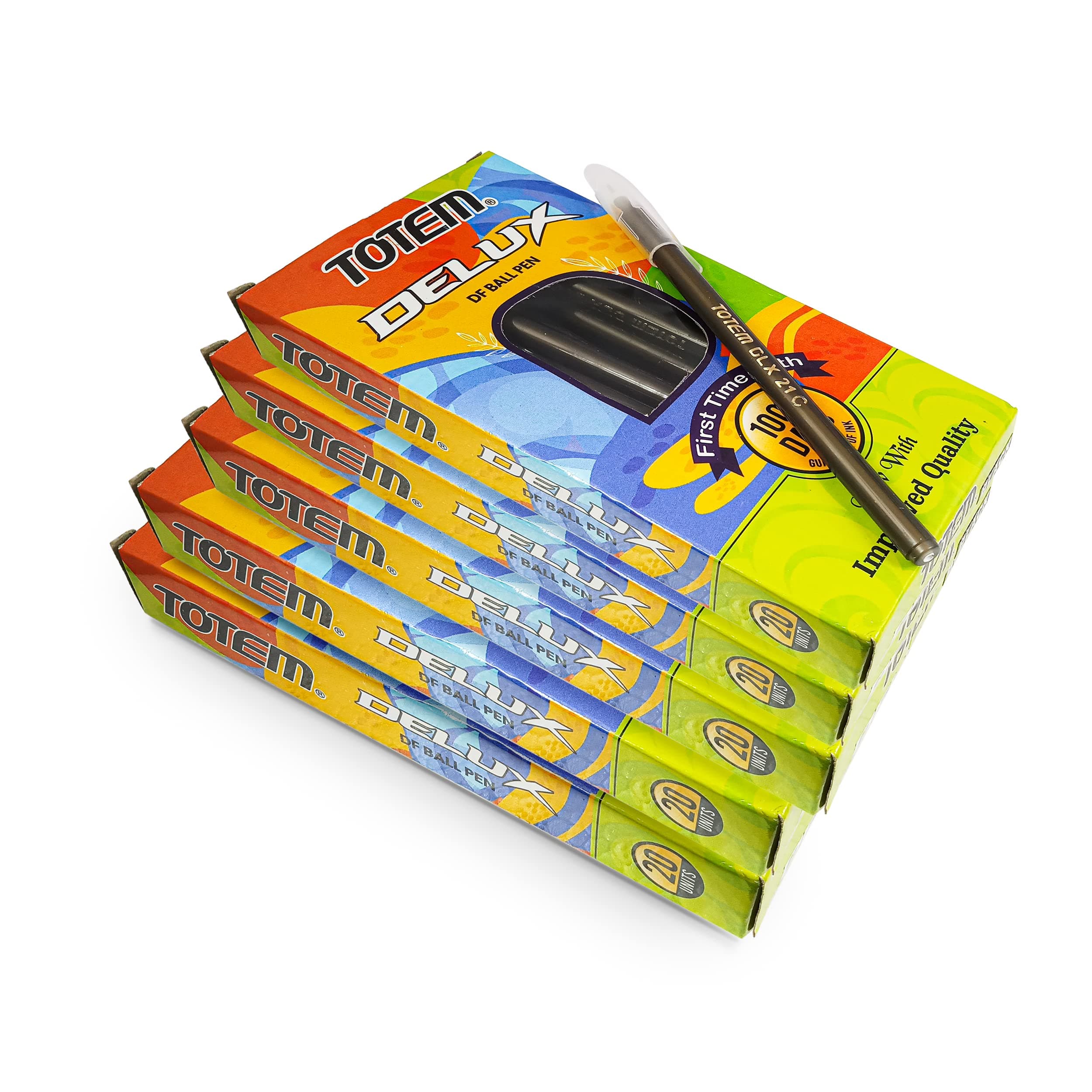 Totem Delux ボールペン ブラック 100本