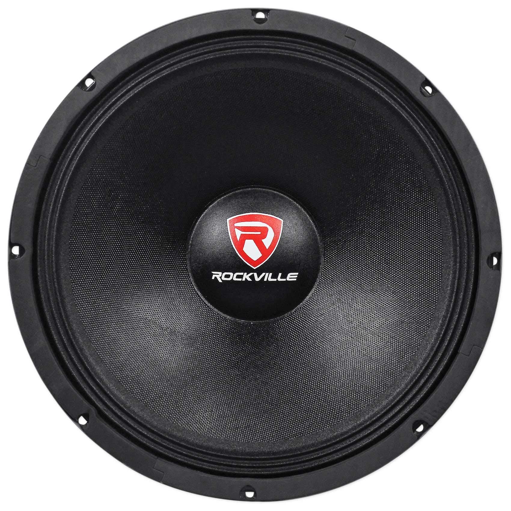 Rockville RVW1500P8 1500w 15" Raw DJ Subwoofer 8 Ohm Subwoofer 70oz Magnet