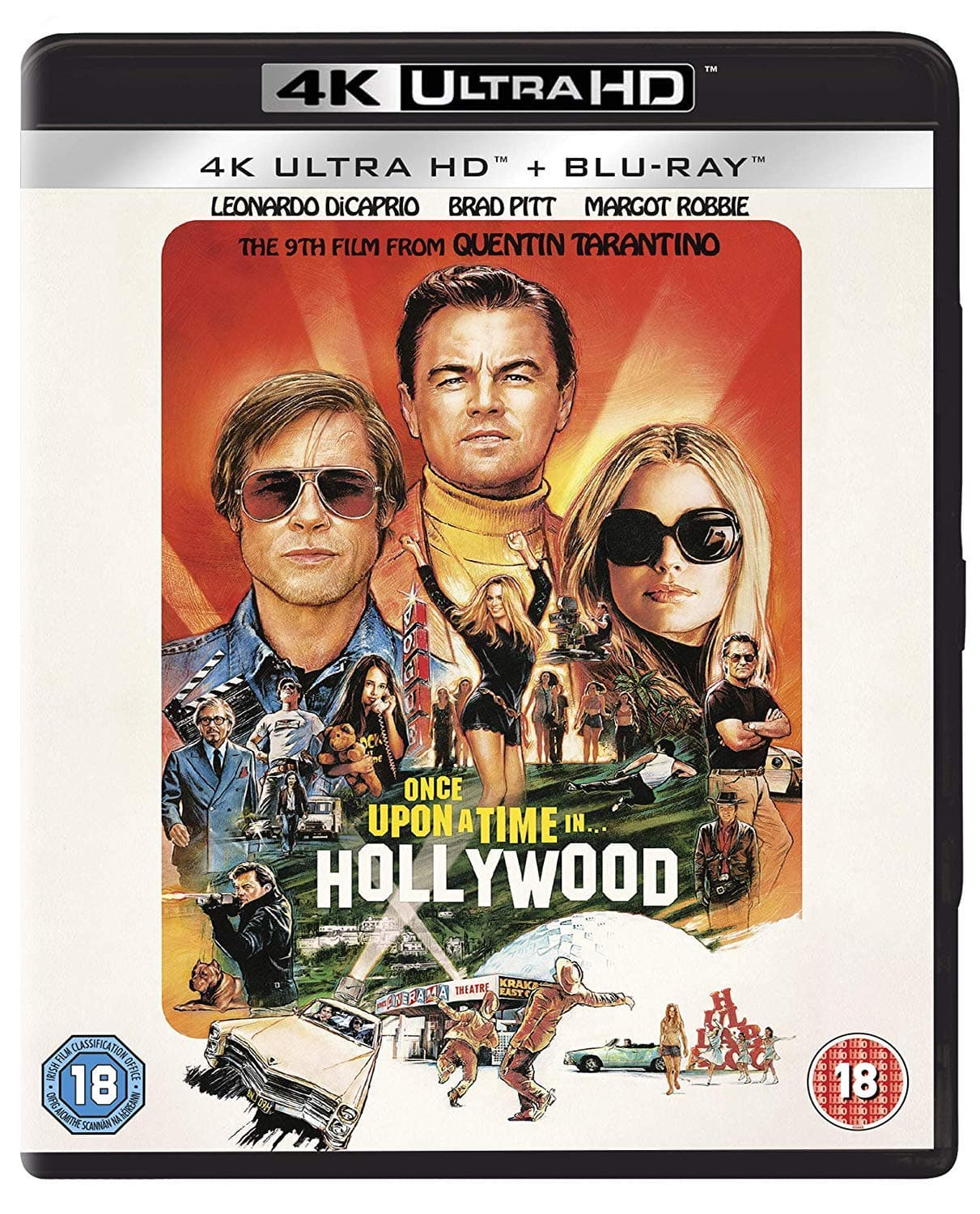 Once upon a Time in Hollywood [Blu-ray] [Region B] [2019]