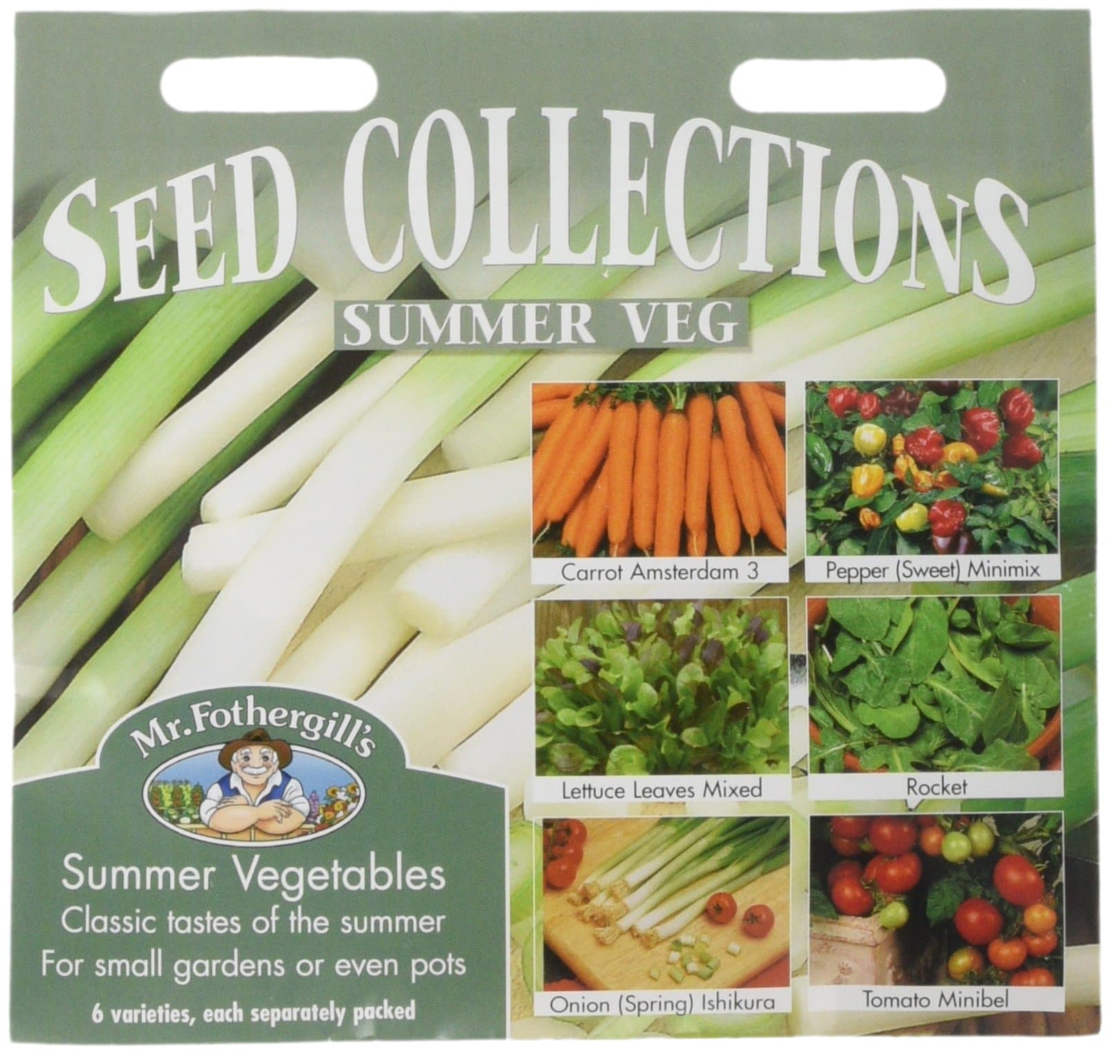 Mr Fothergills Seeds Seed Collections Summer Vegetables
