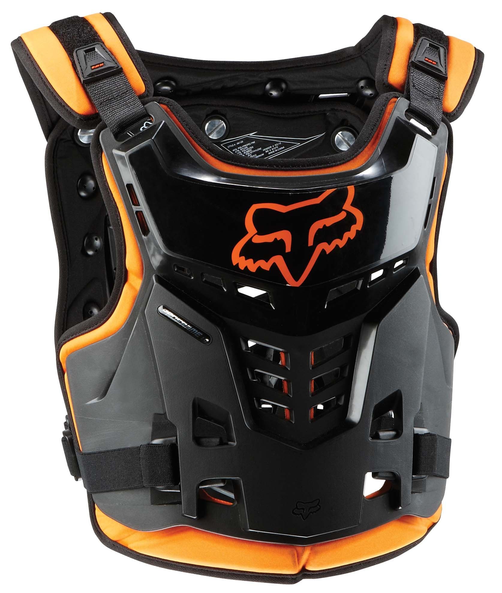 FOX PROFRAME LC YOUTH ROOST DEFLECTOR ORANGE YOUTH 6-11