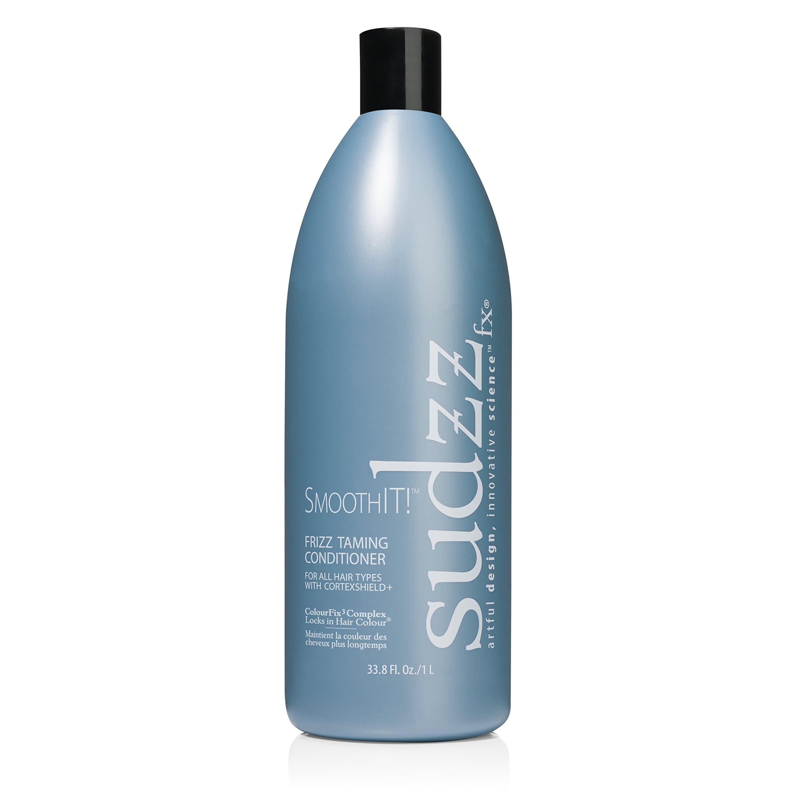 SUDZZfx TAME Frizz Eliminating Conditioner - Damaged Hair Treatment - Deep Conditioner for Hair Growth Sulfate-Free, Paraben Free, Color Safe, Frizz Hair Products - Conditioner for Dry Hair 33.8 Fl Oz