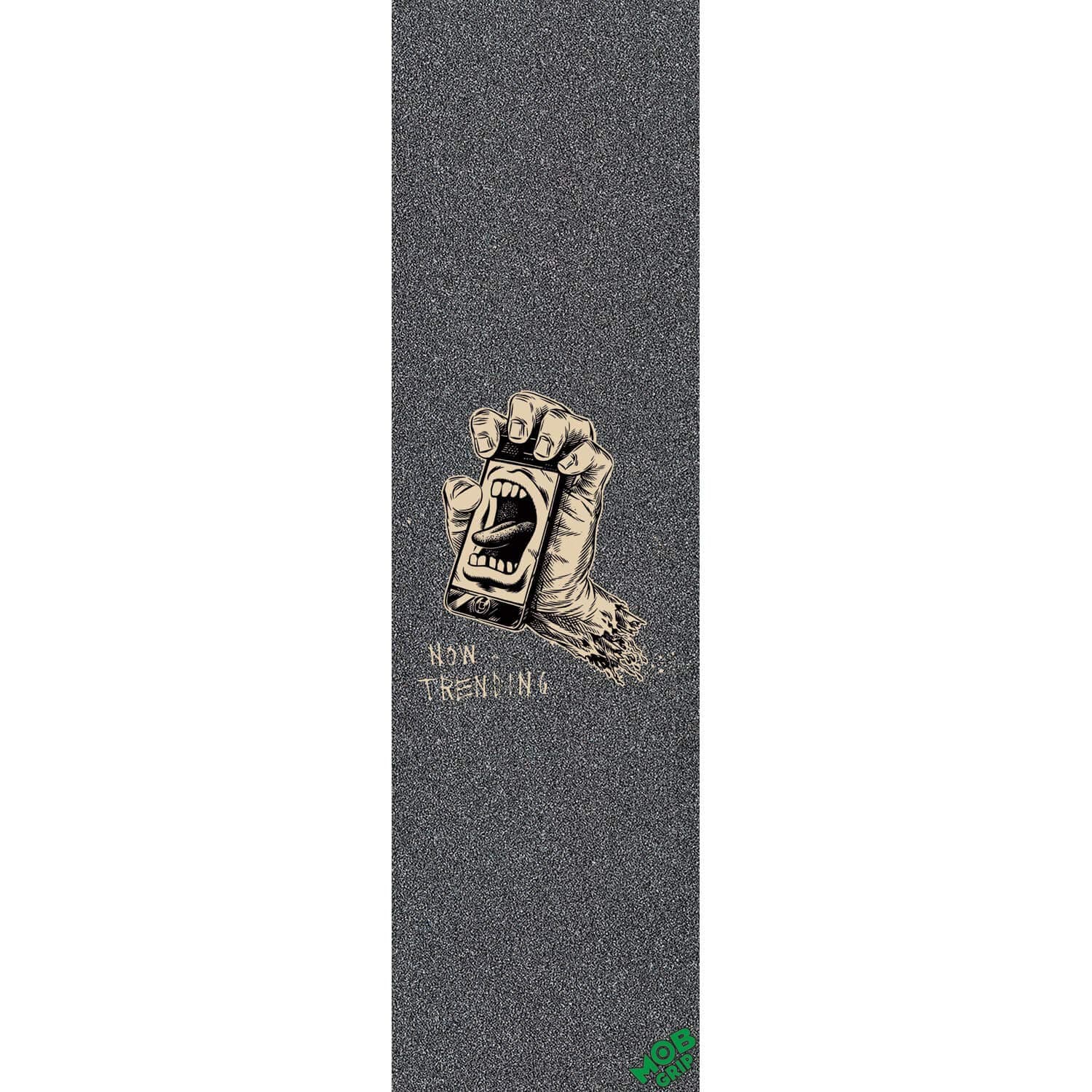 Santa Cruz Skateboards / MOB Screaming Hand Art Show II Horton Grip Tape - 9" x 33"