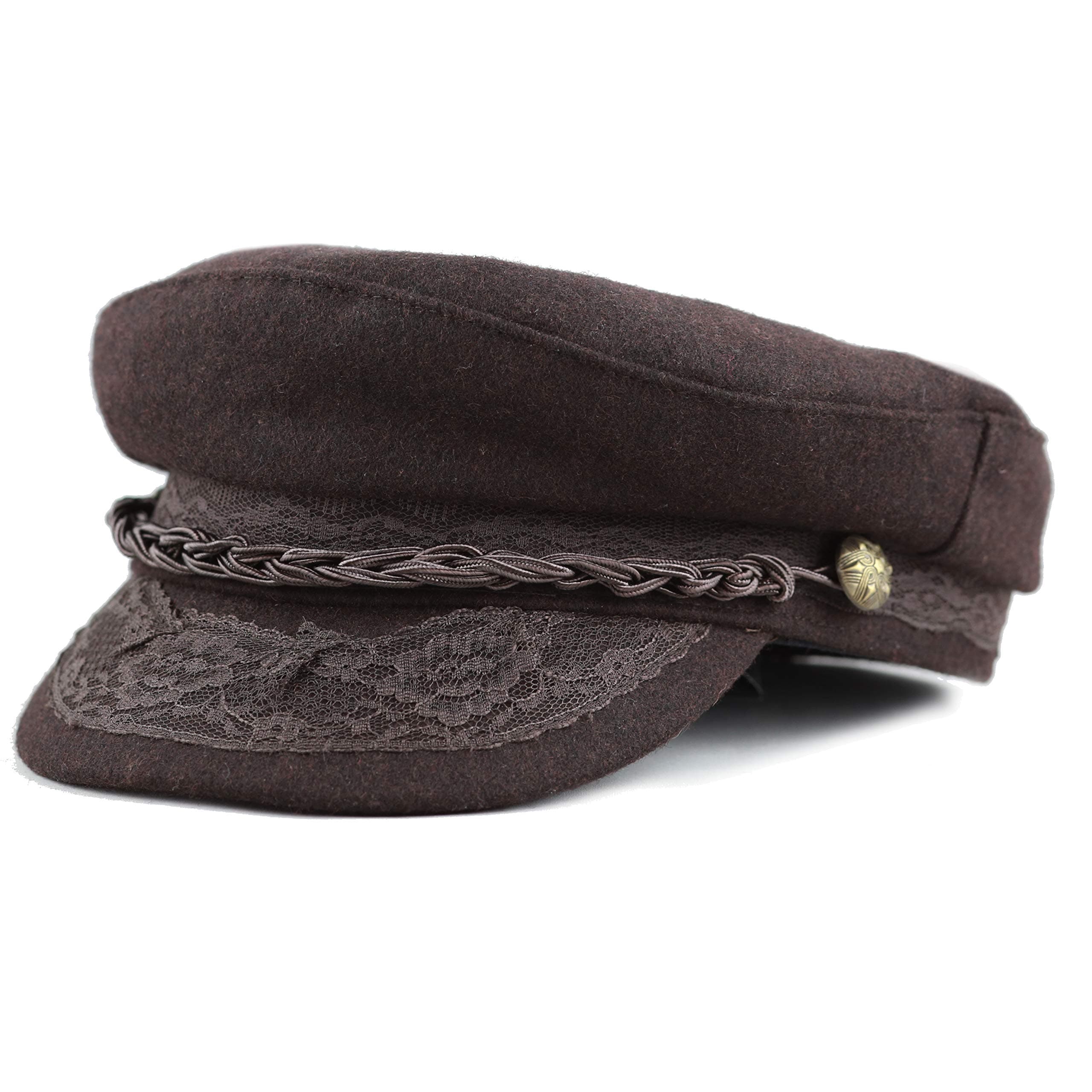 The Hat Depot 1400 cd1970冬ユニセックス100 %ウールGreek Fisherman 's Hat