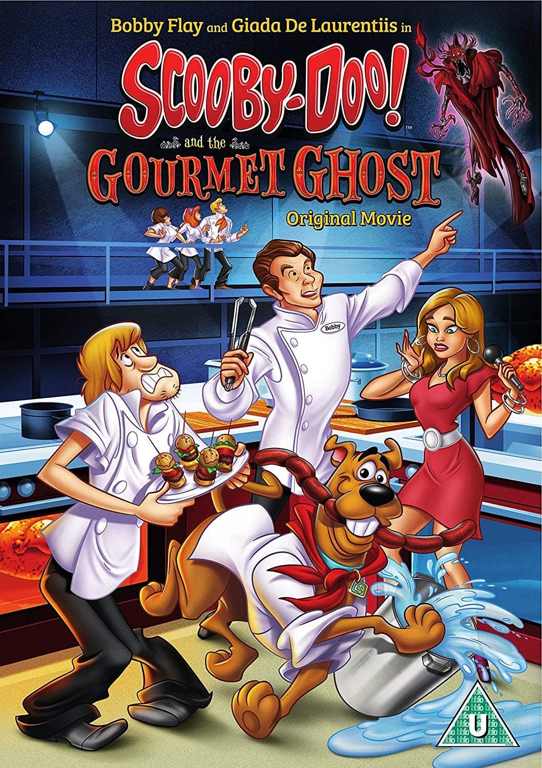 Scooby-Doo And The Gourmet Ghost [DVD] [2018]