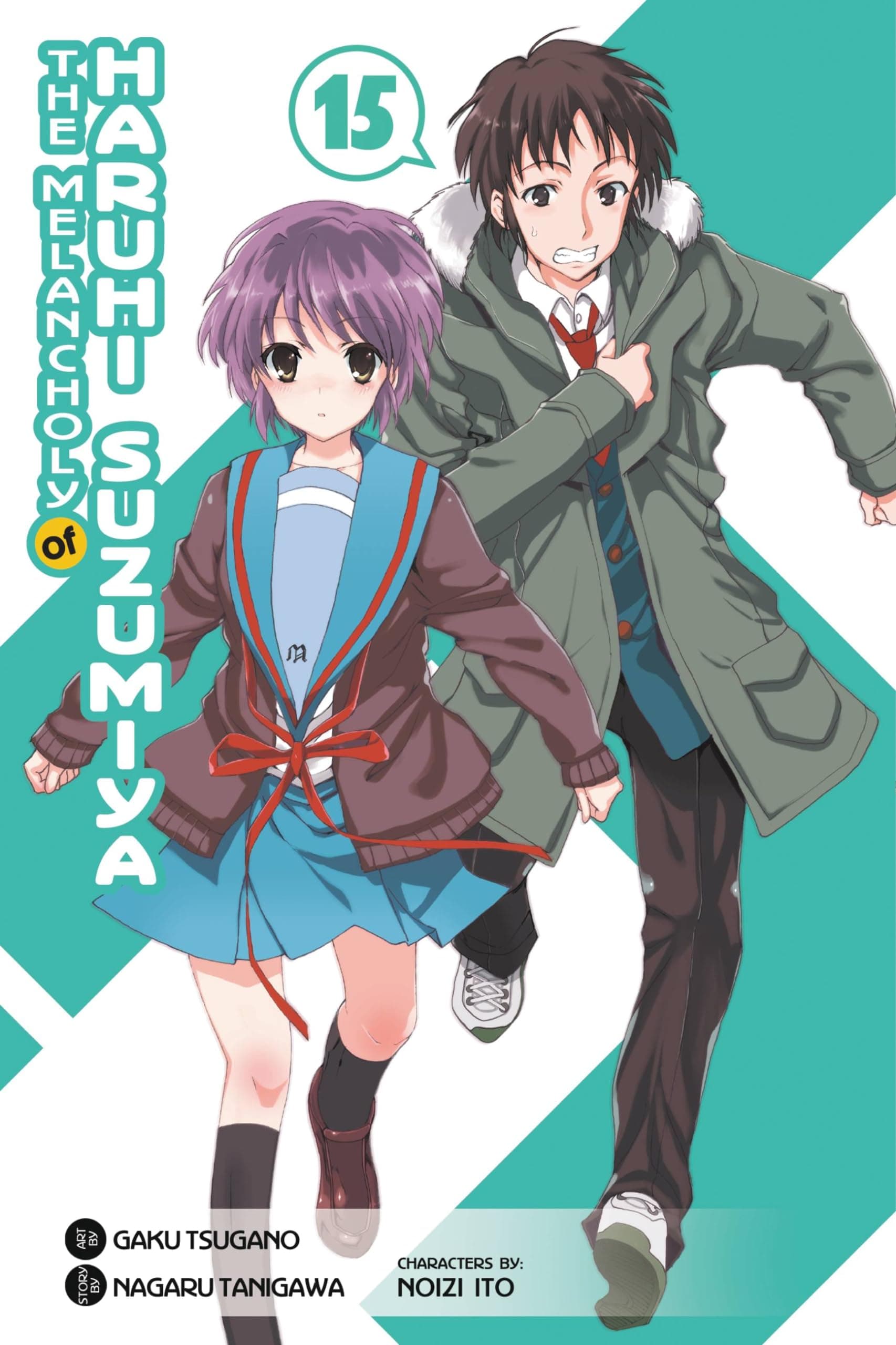 The Melancholy of Haruhi Suzumiya, Vol. 15 - manga