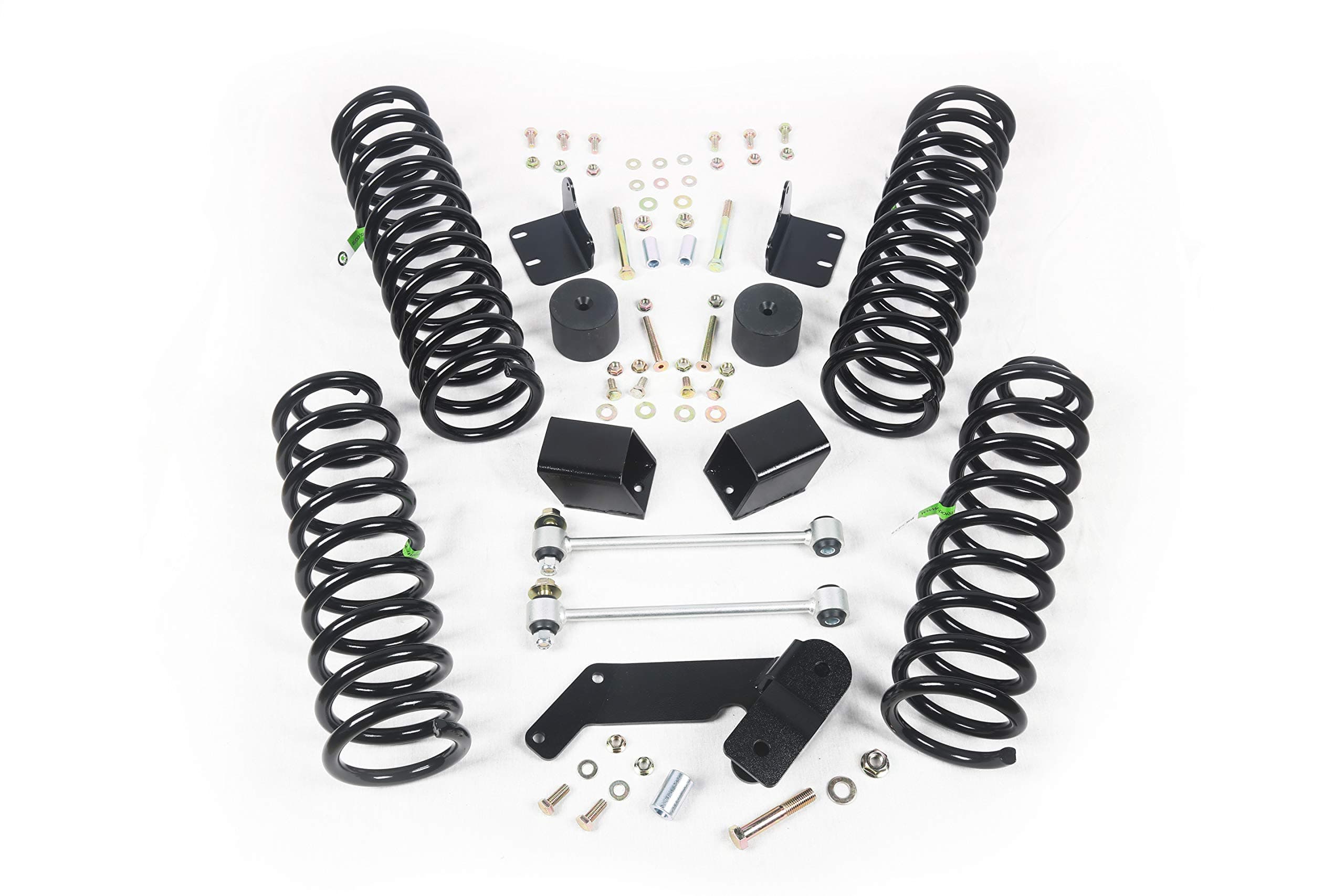 POISON FROG PK8435 3.5-inch Suspension Lift Kit For 2007-2018 Jeep Wrangler JK, 4DR