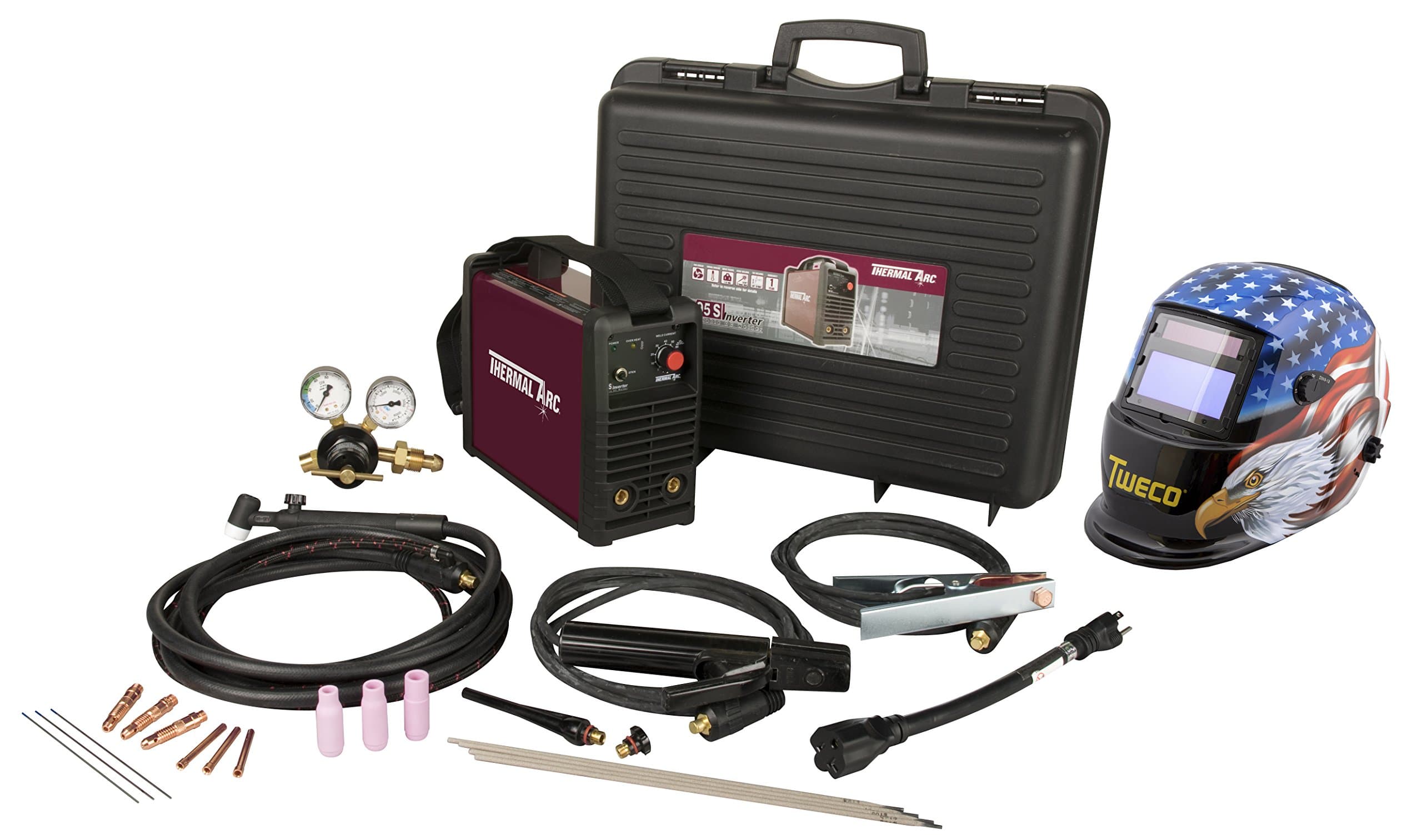 W1003208 - 95S Lift Stick Dc Tig Portable Welder Kit