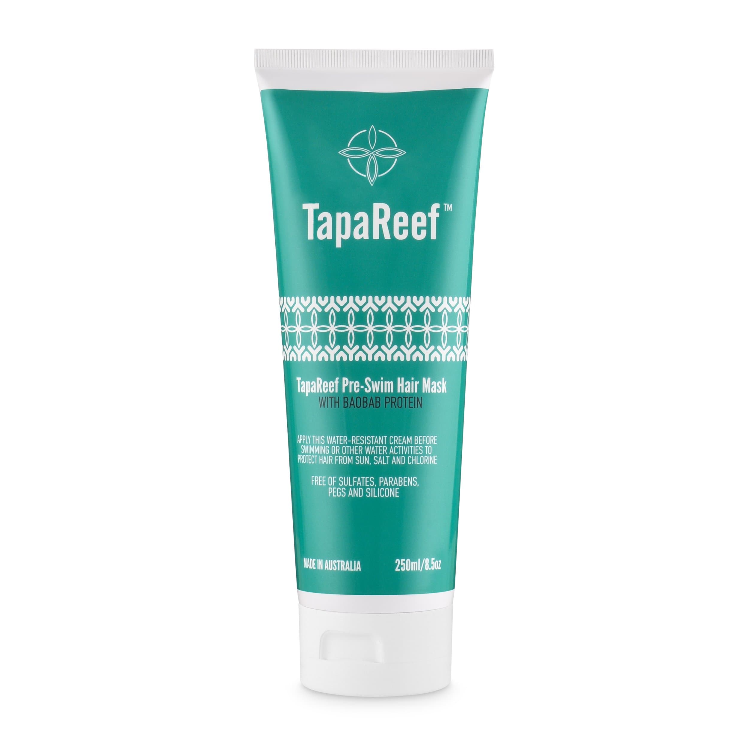 Pre-Swim Hair Mask with Baobab Protein (8.5 oz Tube)