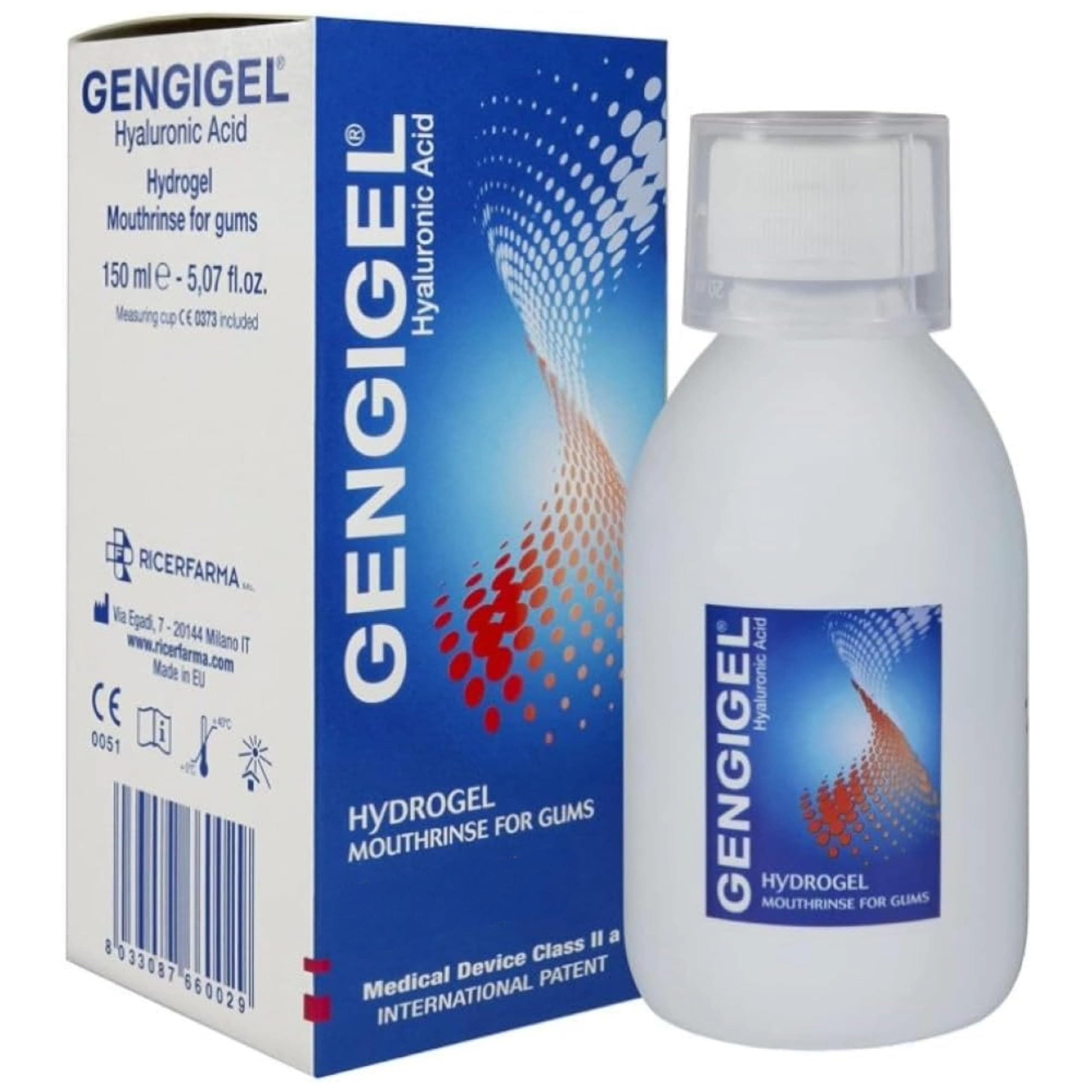Gengigel 150ml Mouth Rinse