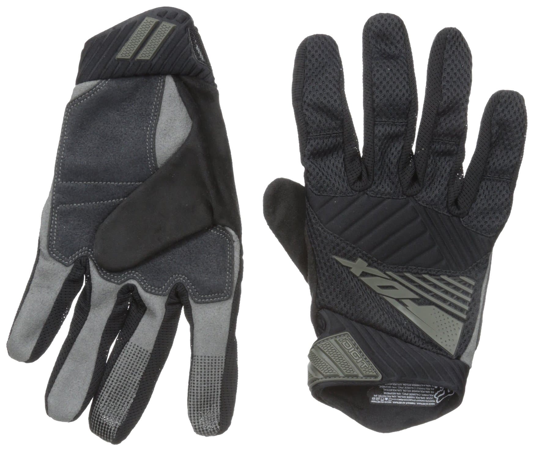 Fox Head Men's Digit Safety BMX Bike Gloves