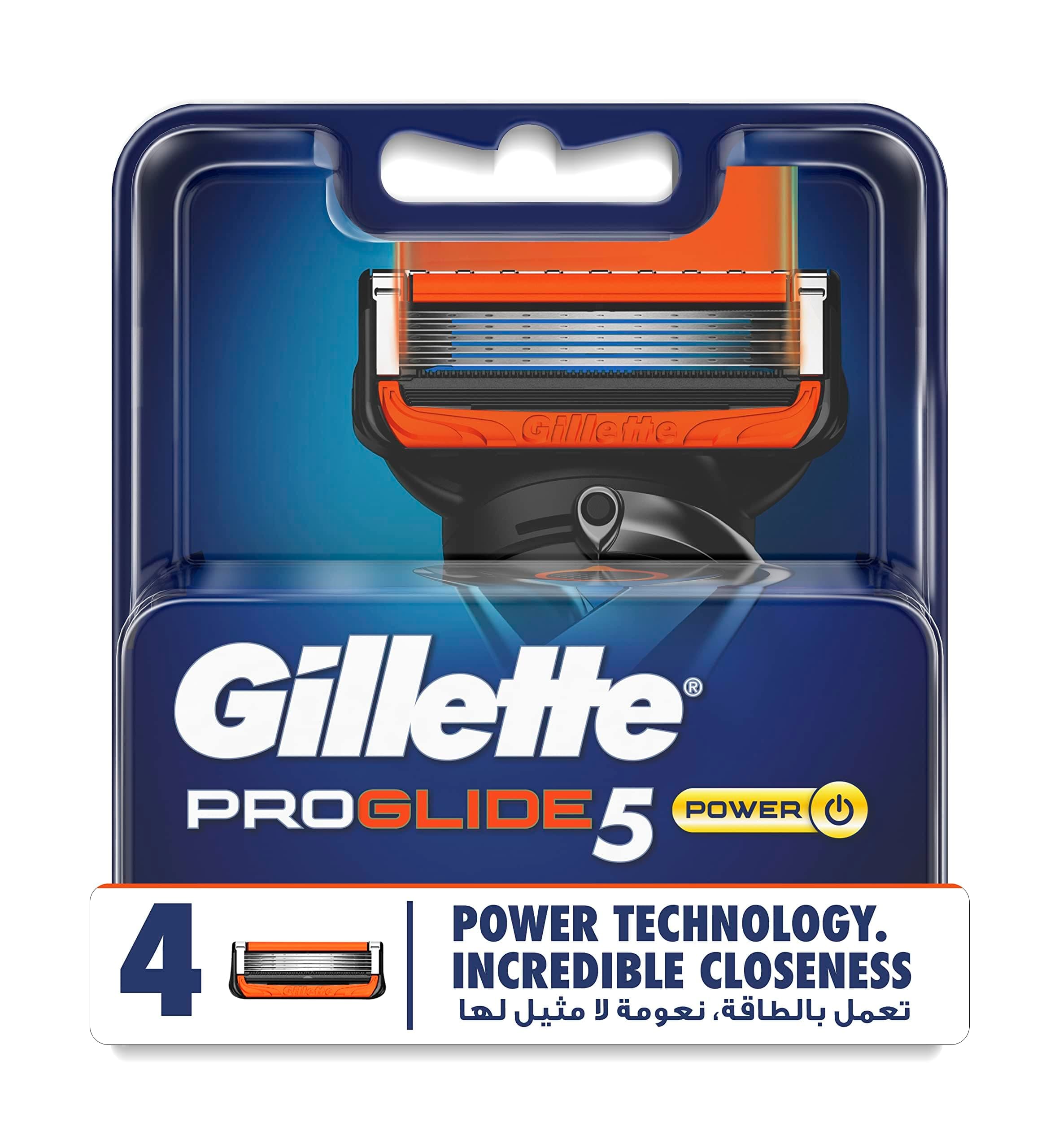 81307362 Fusion ProGlide Power Pack of 4 Blade Pack