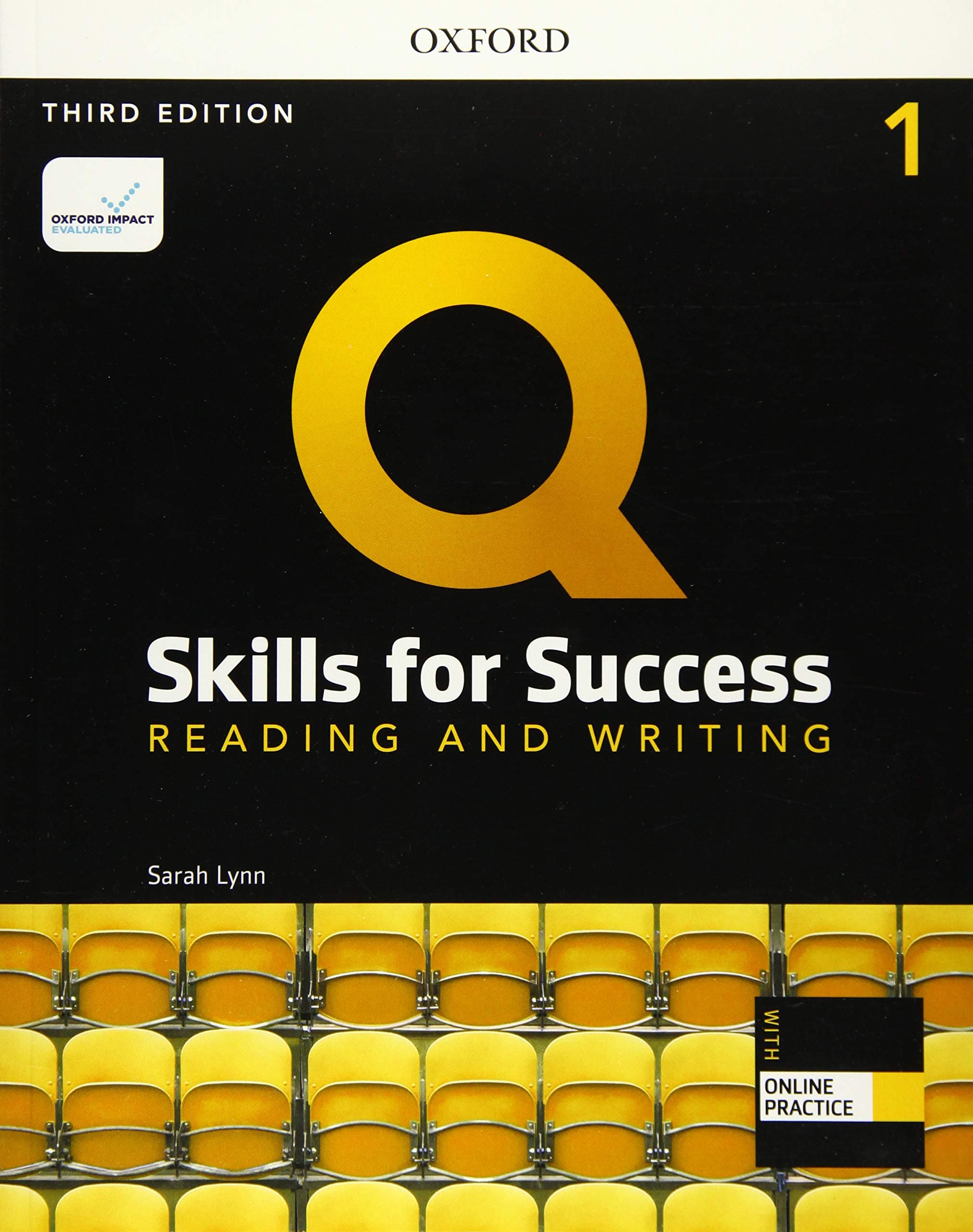 Q SKILLS FOR SUCCESS 3E: LEVEL 1 READING & WRITING SB WITH IQ ONLINE PRACTICE PA
