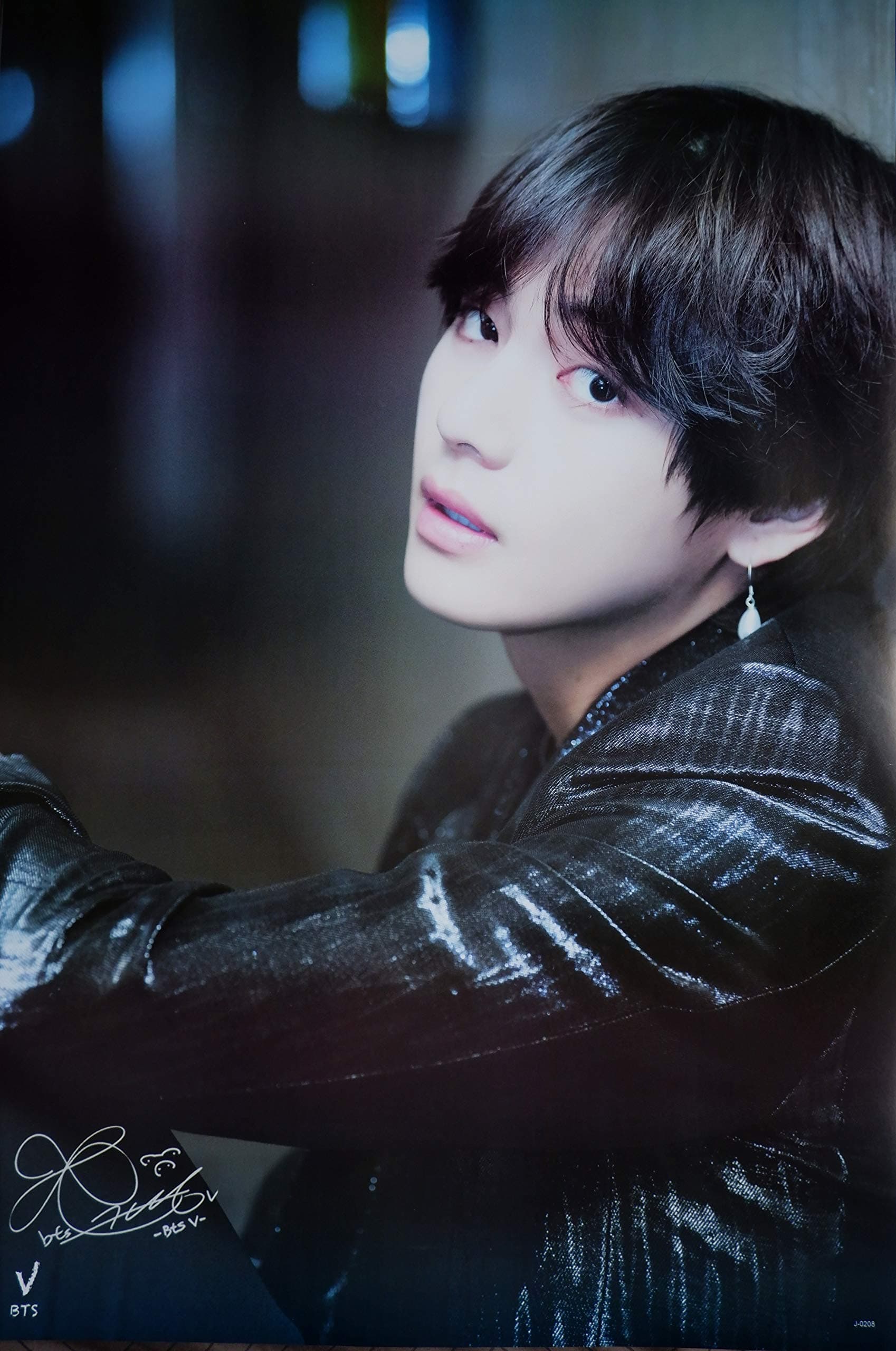 Maxis V Kim Tae Hyung Bangtan Boys BTS Korean Boy Band Kpop Wall Decoration Poster (#001)