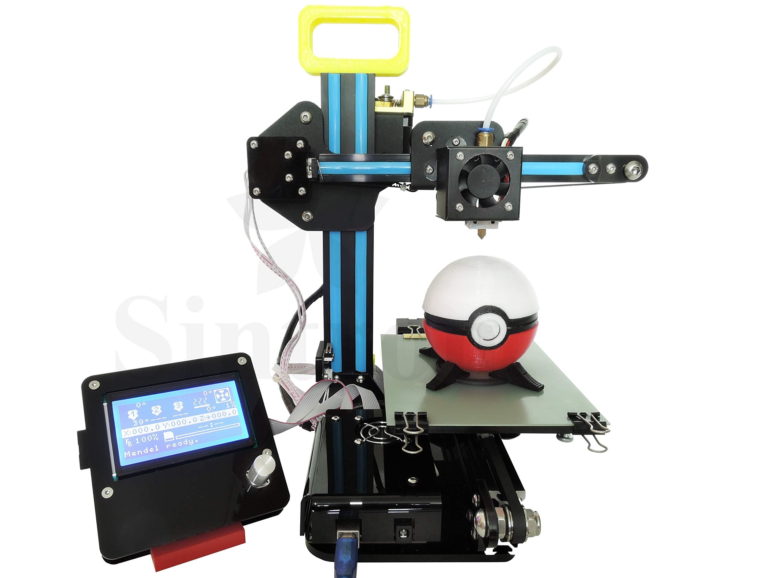 Sintron TW-102 Full Quality High Precision 3D Printer RepRap MK11 Extruder CR-7