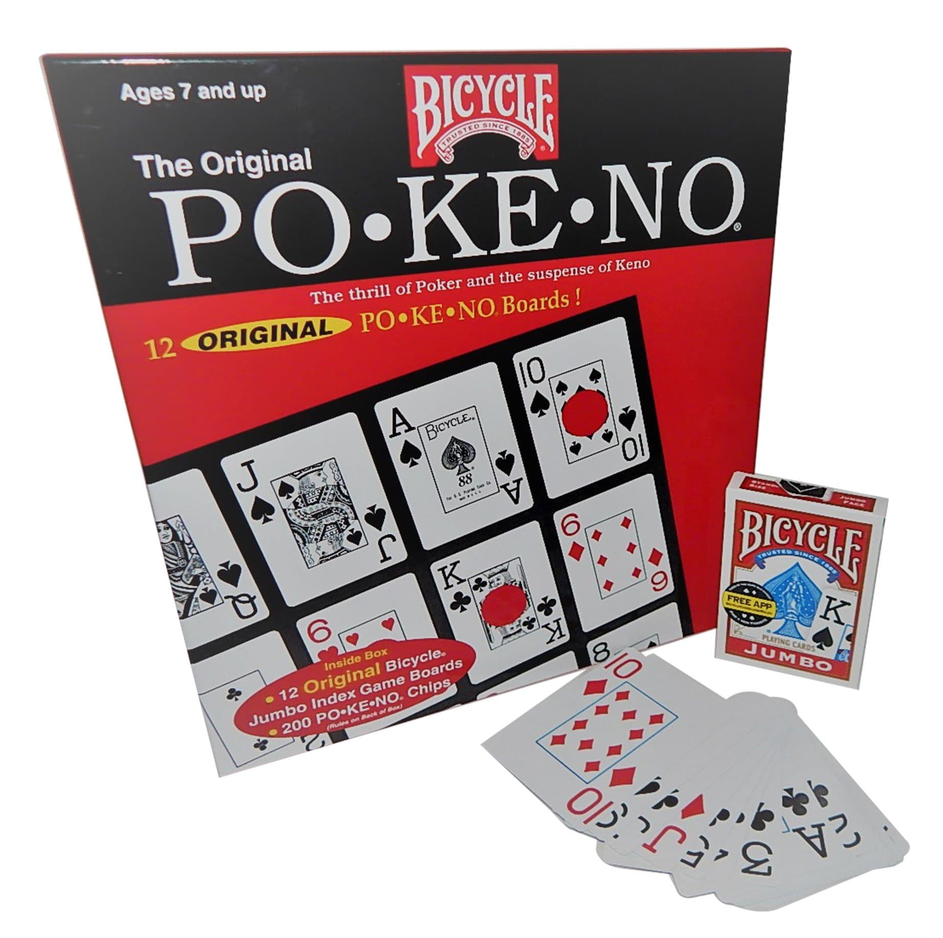 Lazy Pro Birsppy ANGIEHAIE Game Set with Jumbo Deck of Playing Cards
