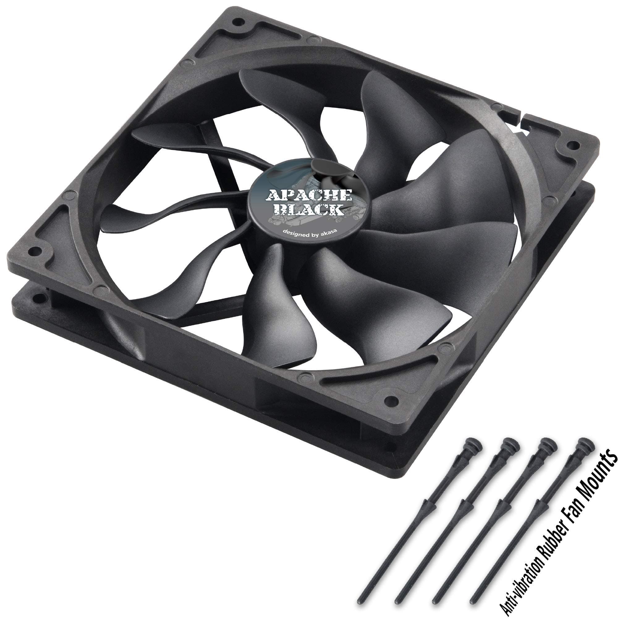 140mm APACHE Black AK-FN062