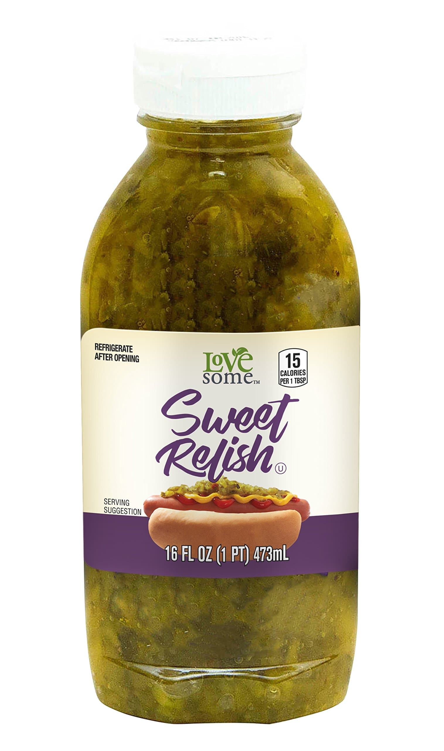 LoveSome Sweet Relish, 16 Ounce