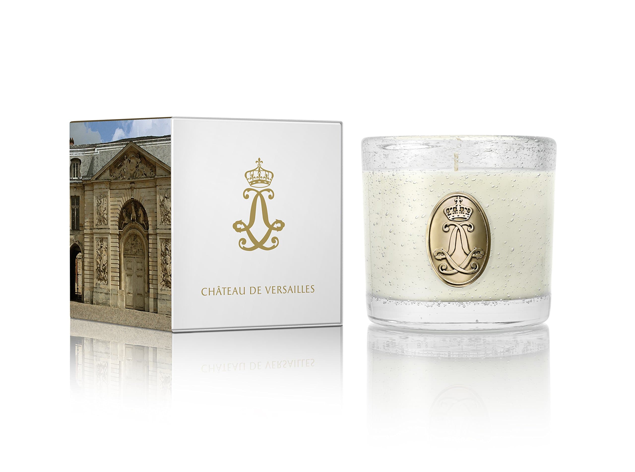 Made in Paris - Palace of Versailles Les Grandes Ecuries Scented Candle - White